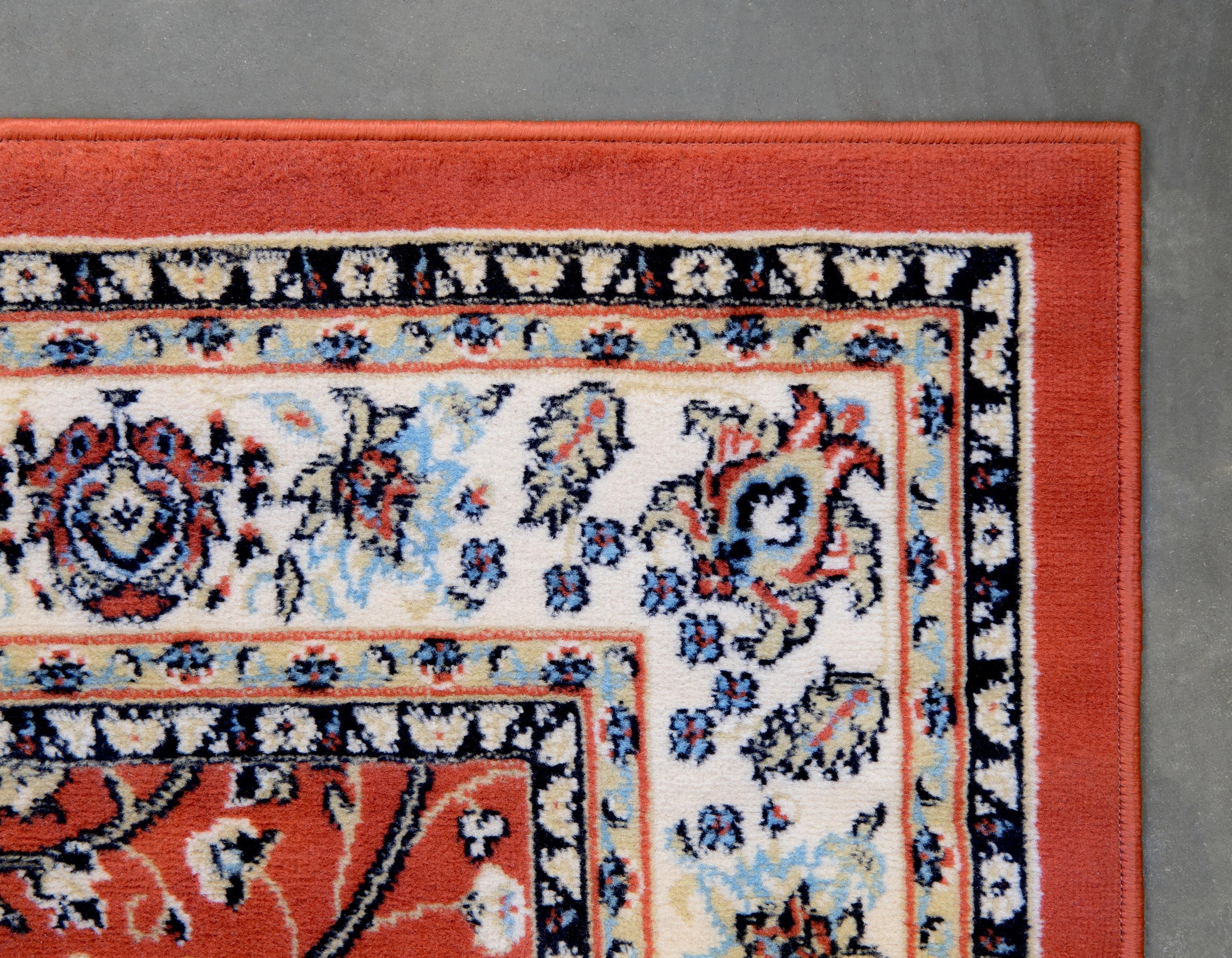Unique Loom 9' 10 x 13' 1 Sialk Hill Washington Terracotta Area Rug
