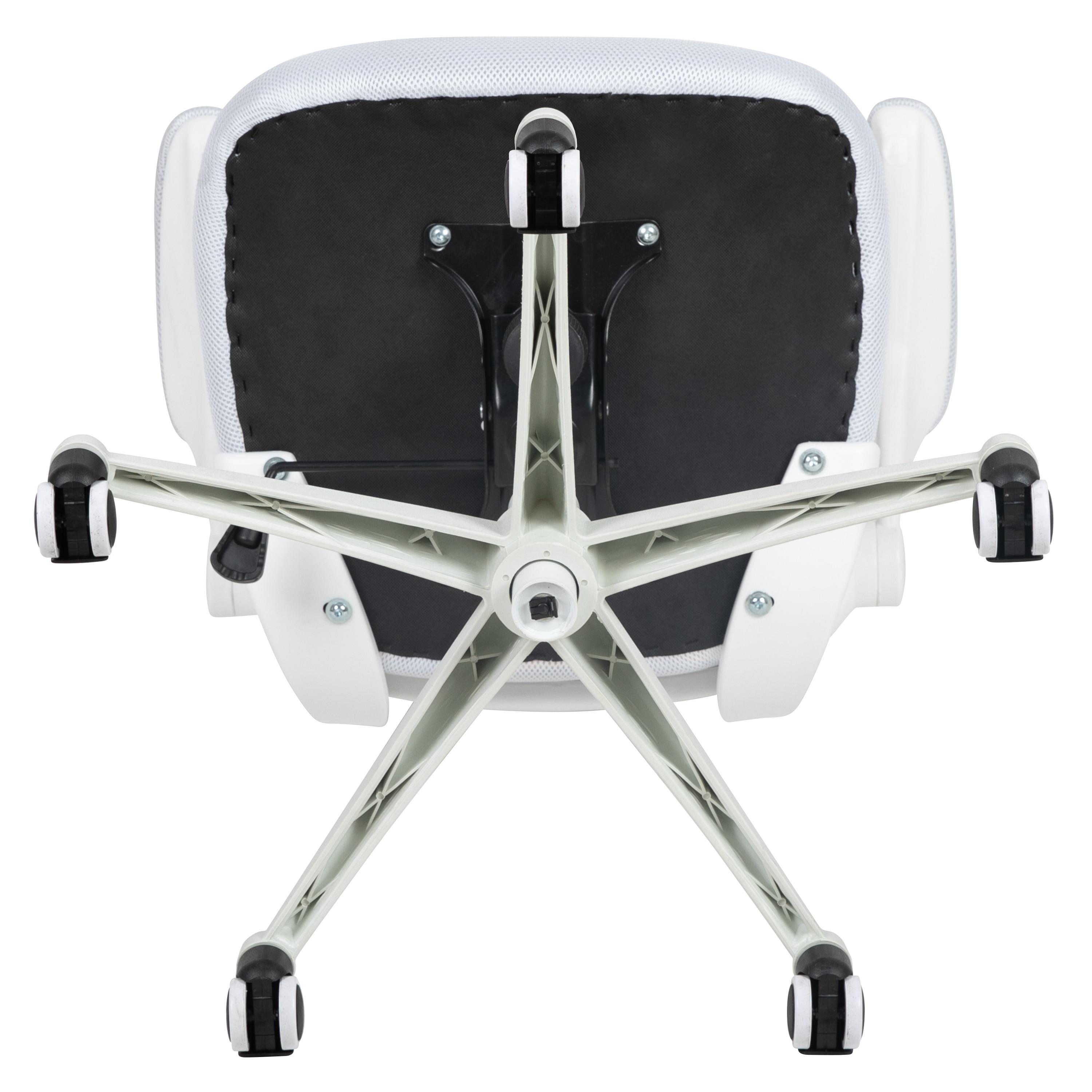 Jayetta Mid-Back Mesh Swivel Ergonomic Office Chair with Flip-Up Arms by Flash Furniture