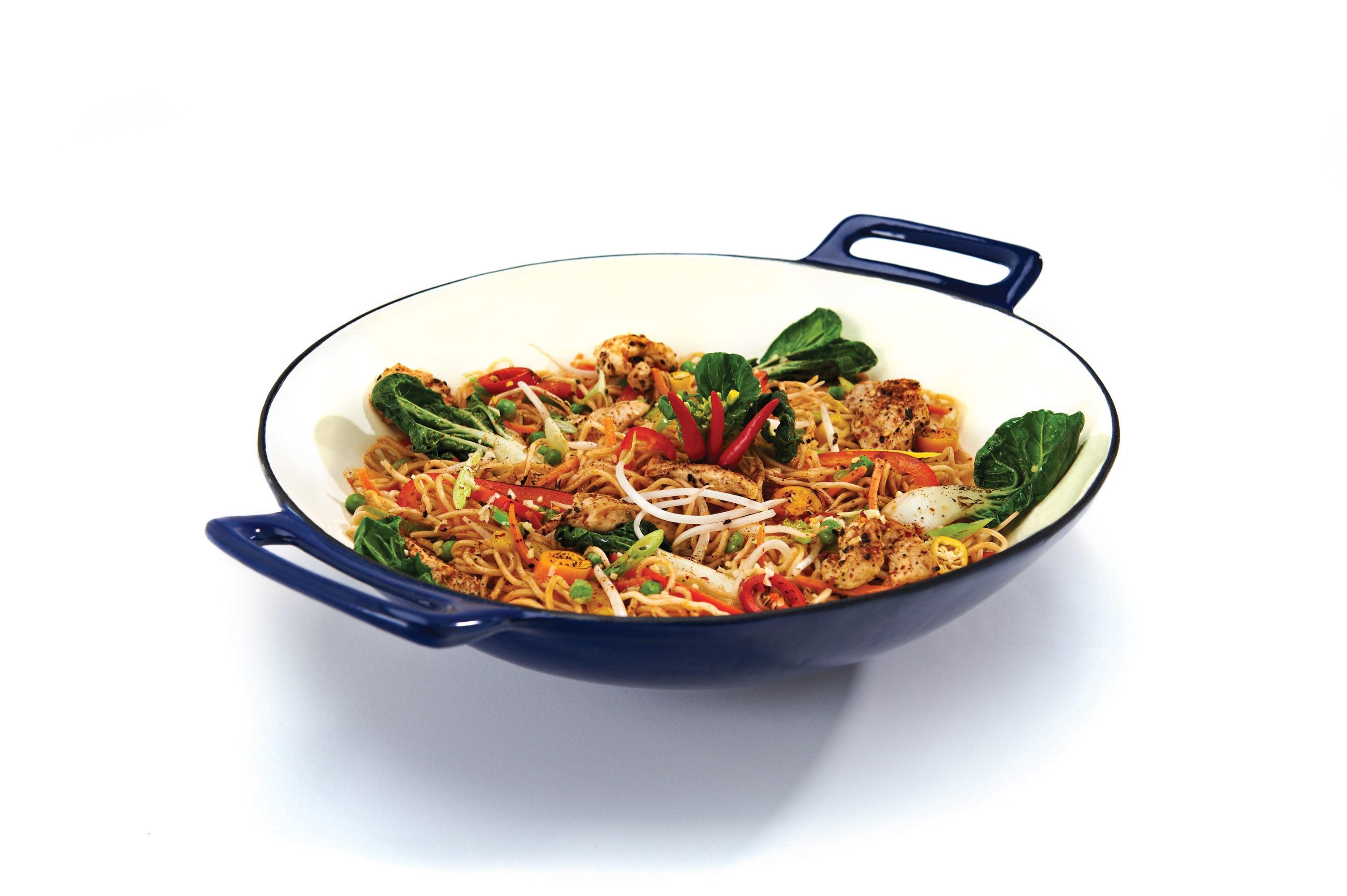 Broil King Porcelain Cast Iron Wok