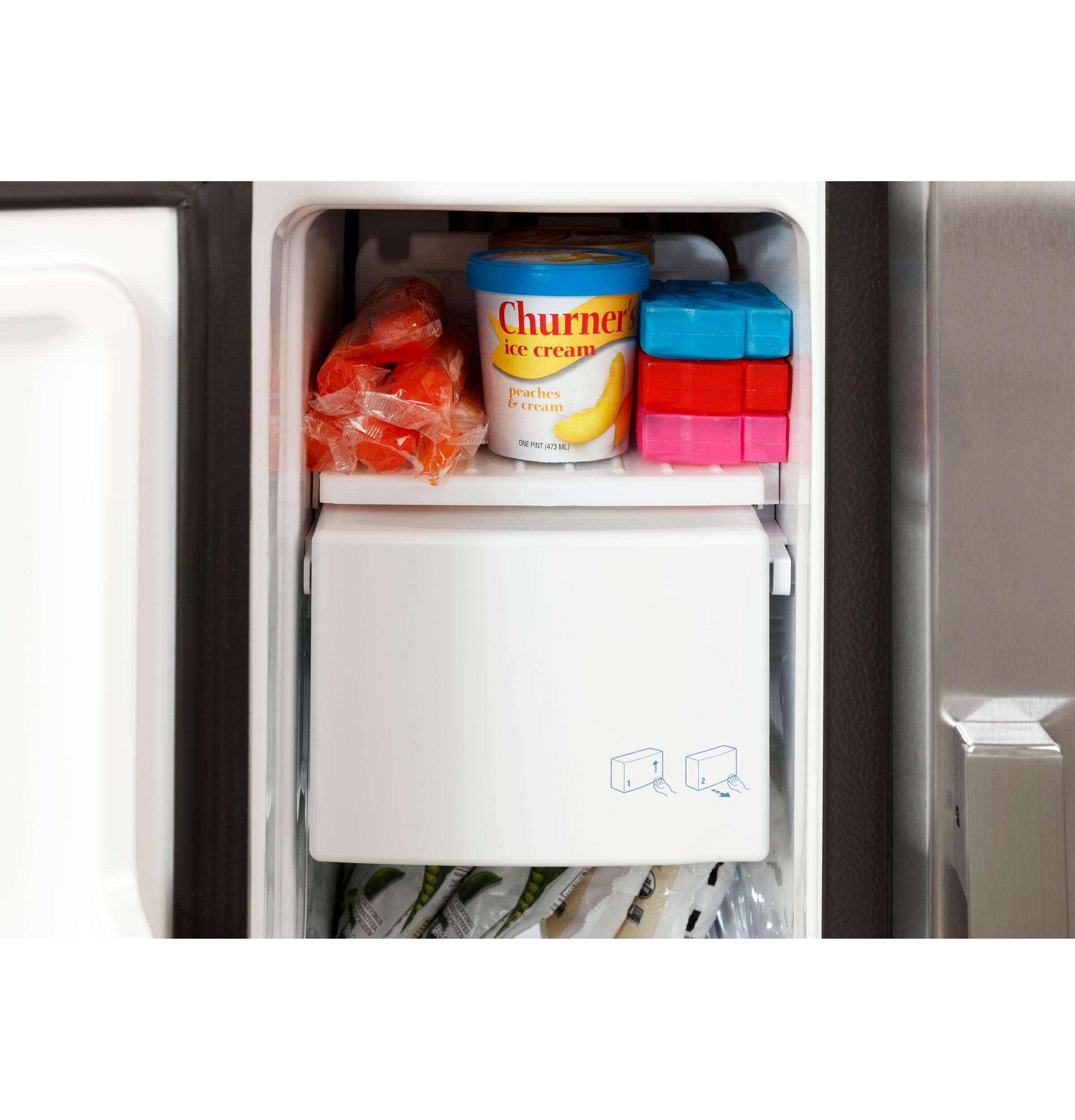 GE 33" Side By Side 23 cu. ft. Refrigerator