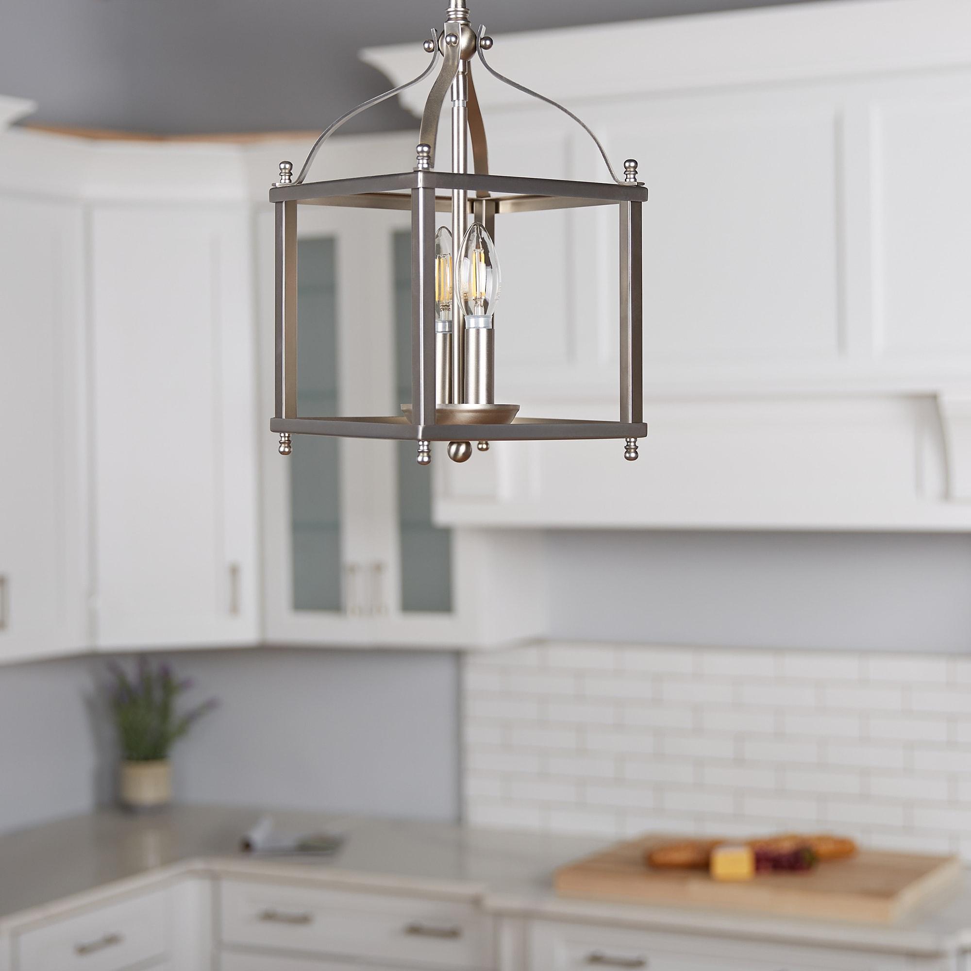 Kichler Lighting Larkin 2 - Light Pendant in  Brushed Nickel