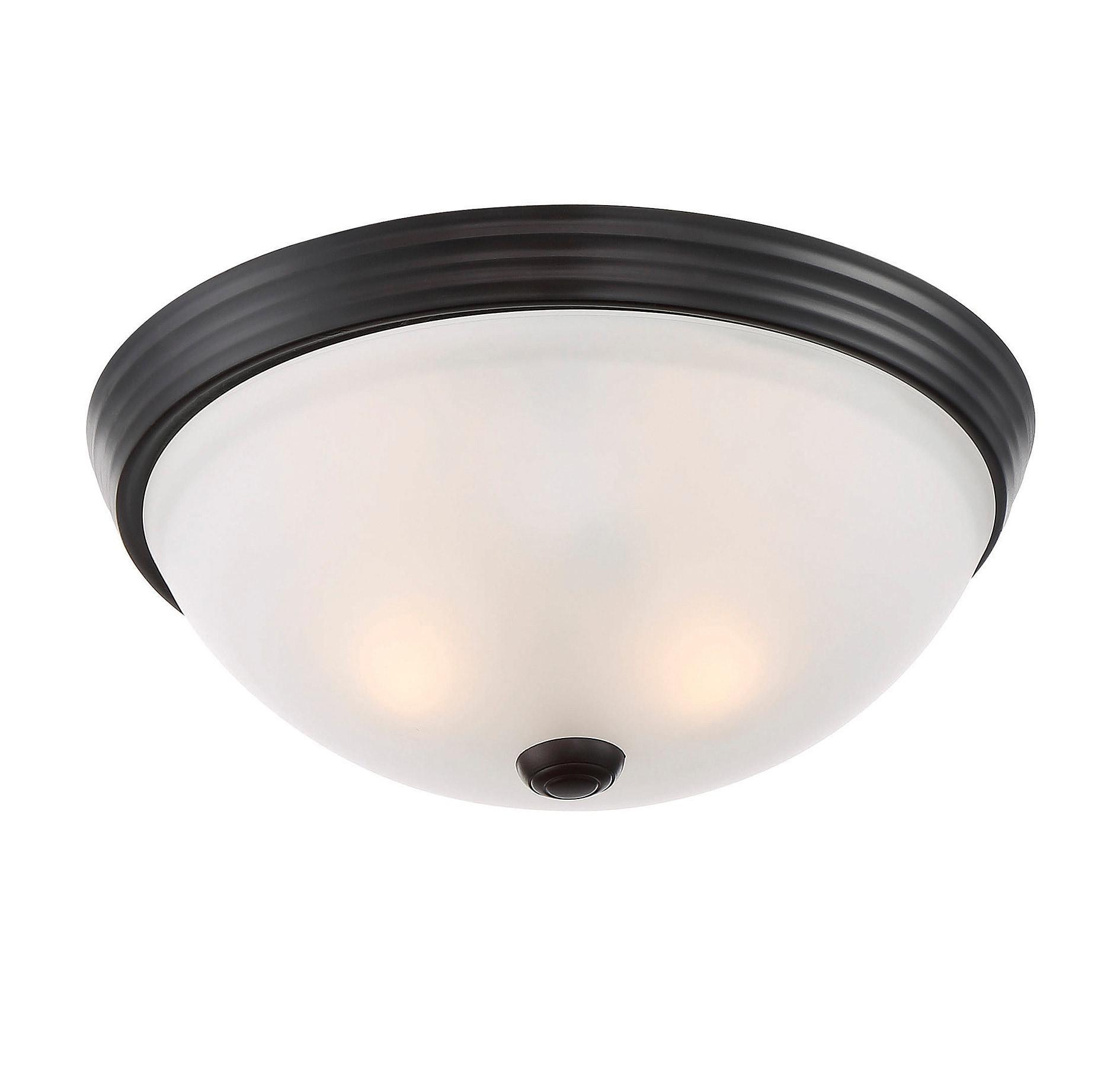 Savoy House NULL 2 - Light Flush Mount in  English Bronze