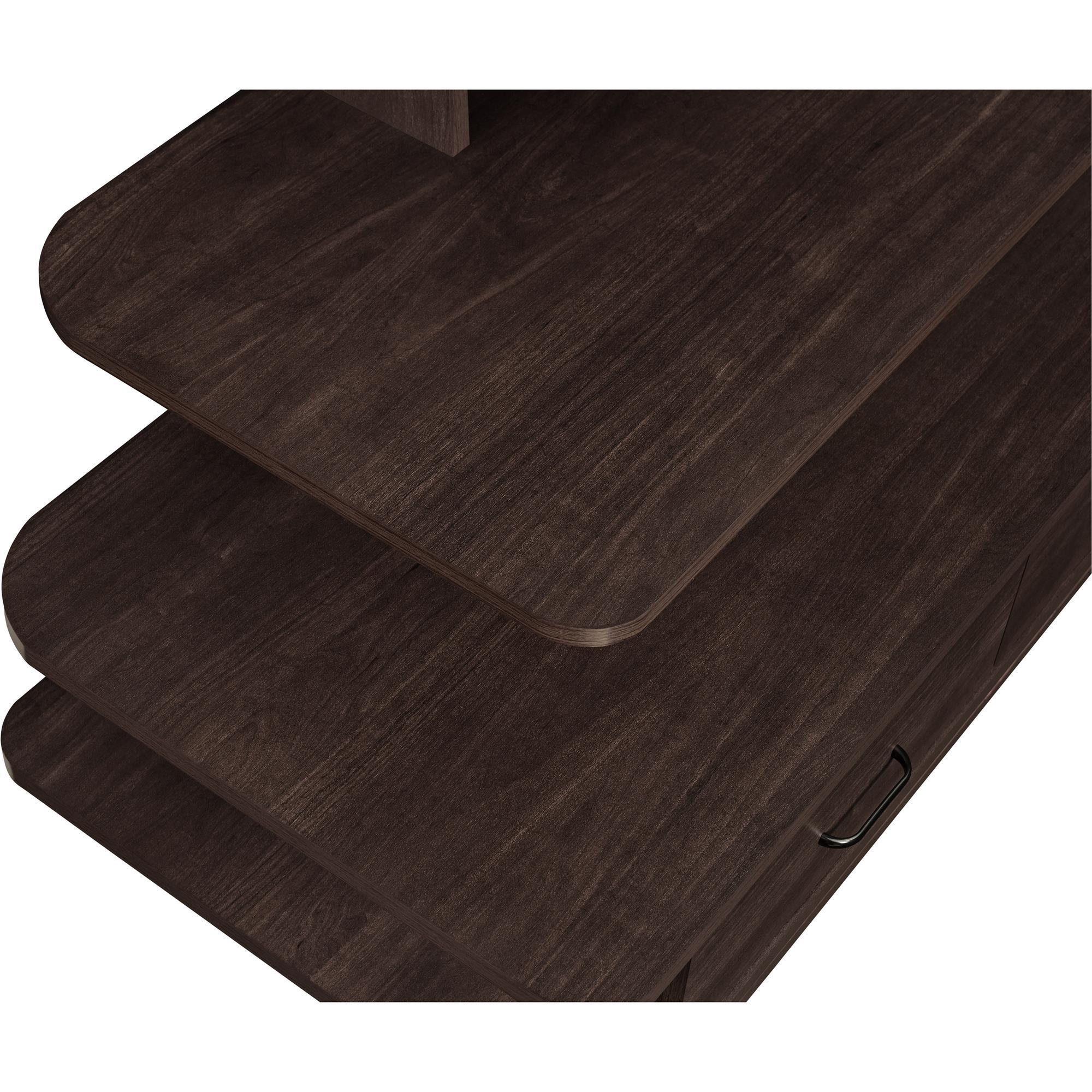 Galaxy TV Stand with Mount and Drawers for TVs up to 70", Espresso