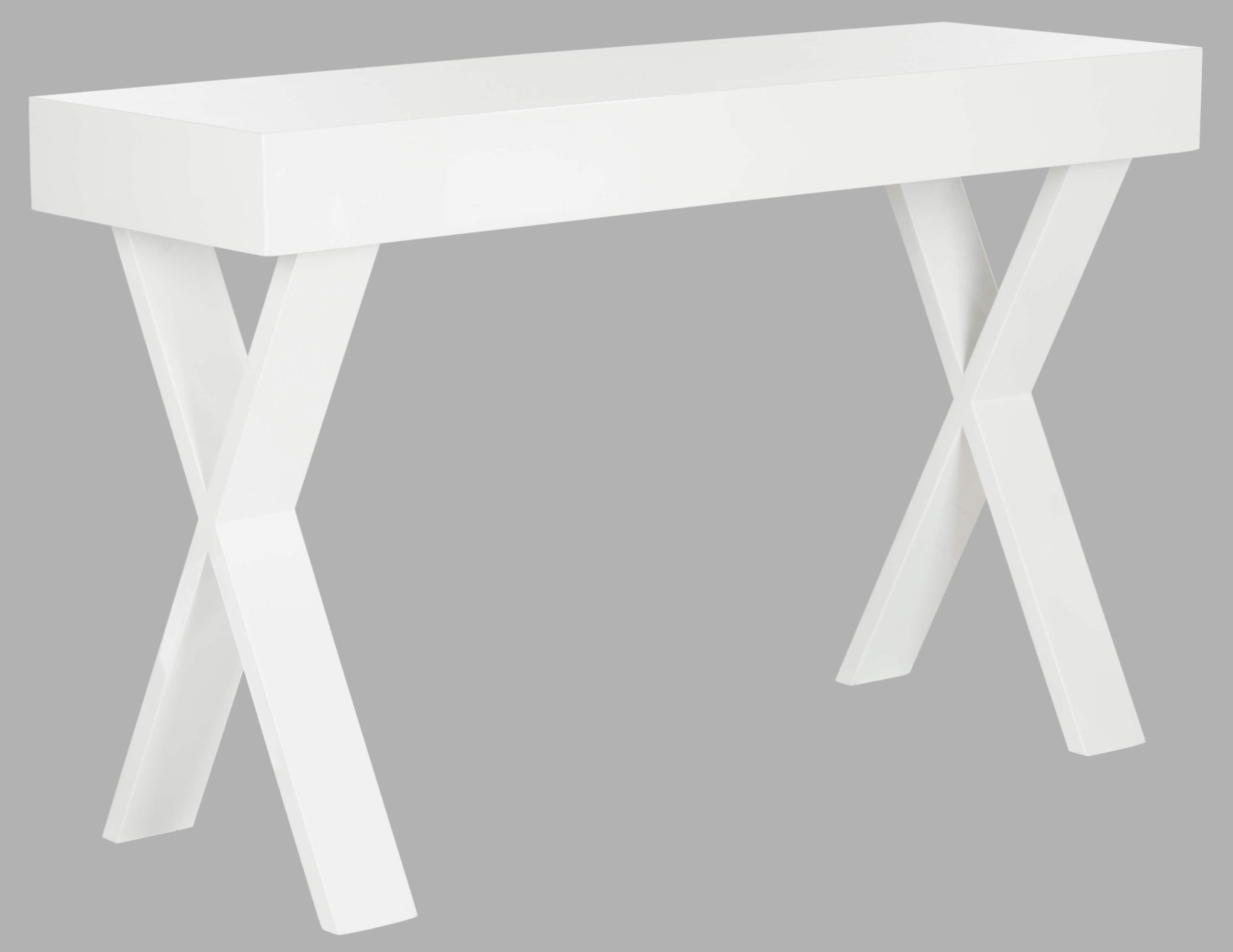 Harris Desk - White - Safavieh