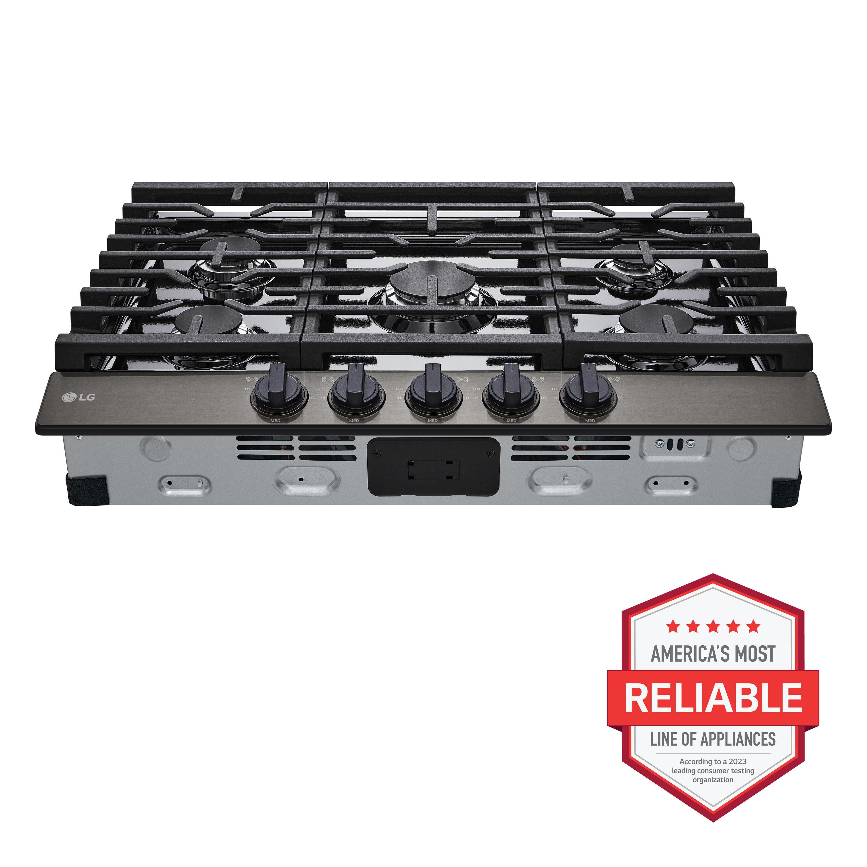 LG CBGJ3023D  COOKTOPS (GAS) Stainless Steel