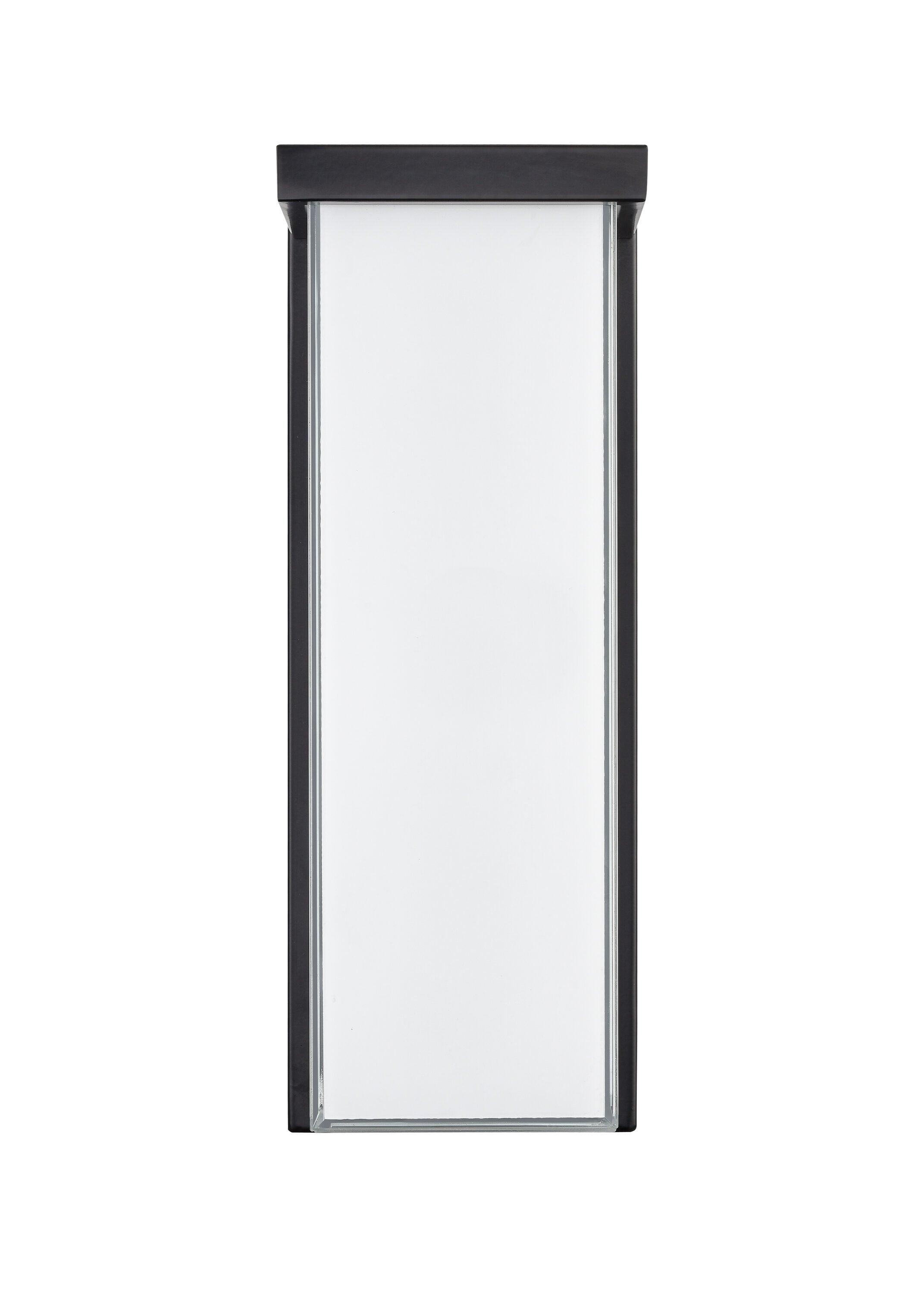 Millennium Lighting 74201 14" Tall Led Outdoor Wall Sconce - Black