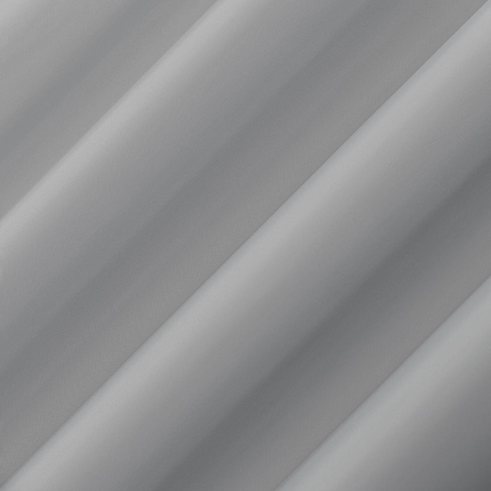 Sun Zero Sailor Indoor/Outdoor UV Protectant Room Darkening Grommet Curtain Panel, 54"x84", Gray