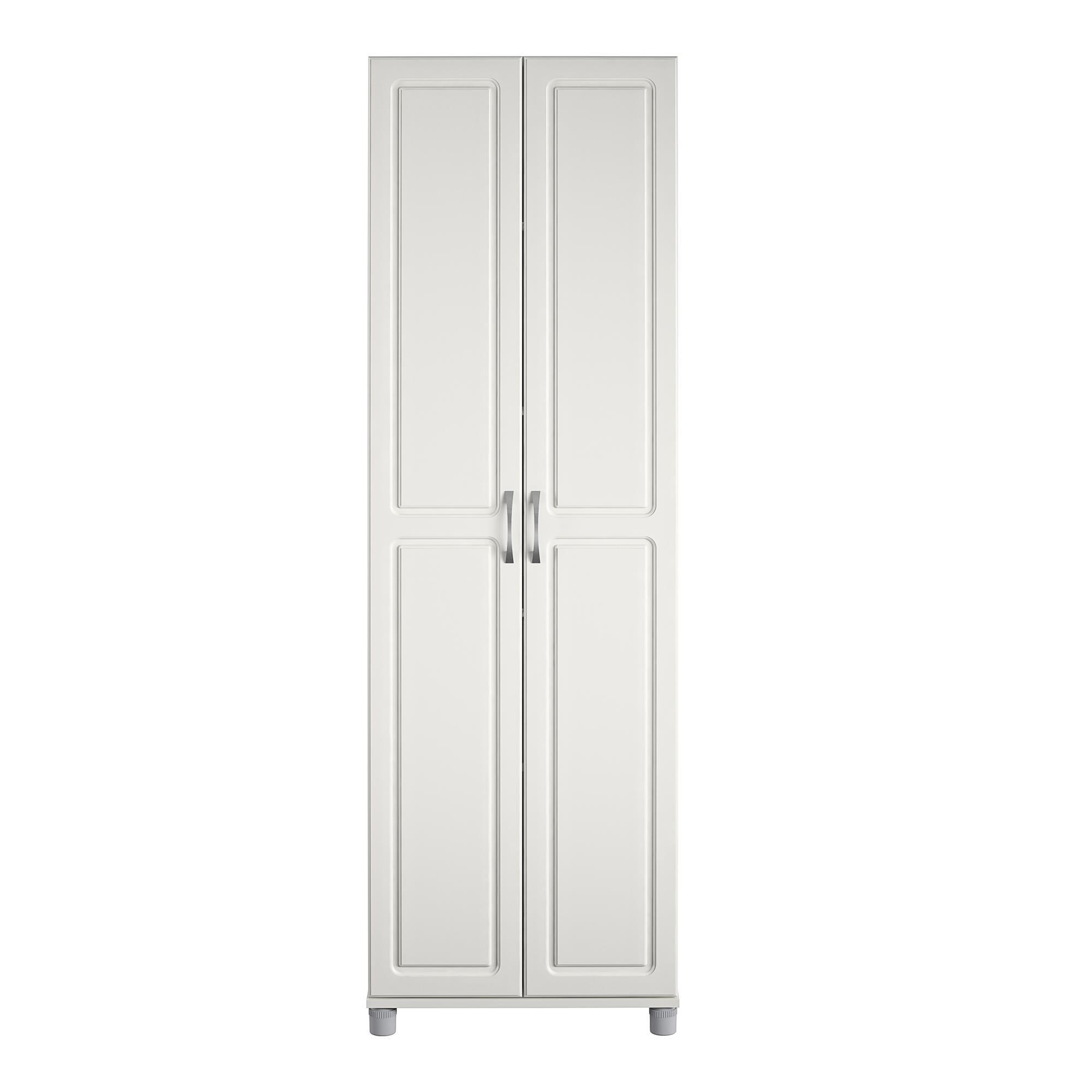 Systembuild Kendall 24" Utility Storage Cabinet, White