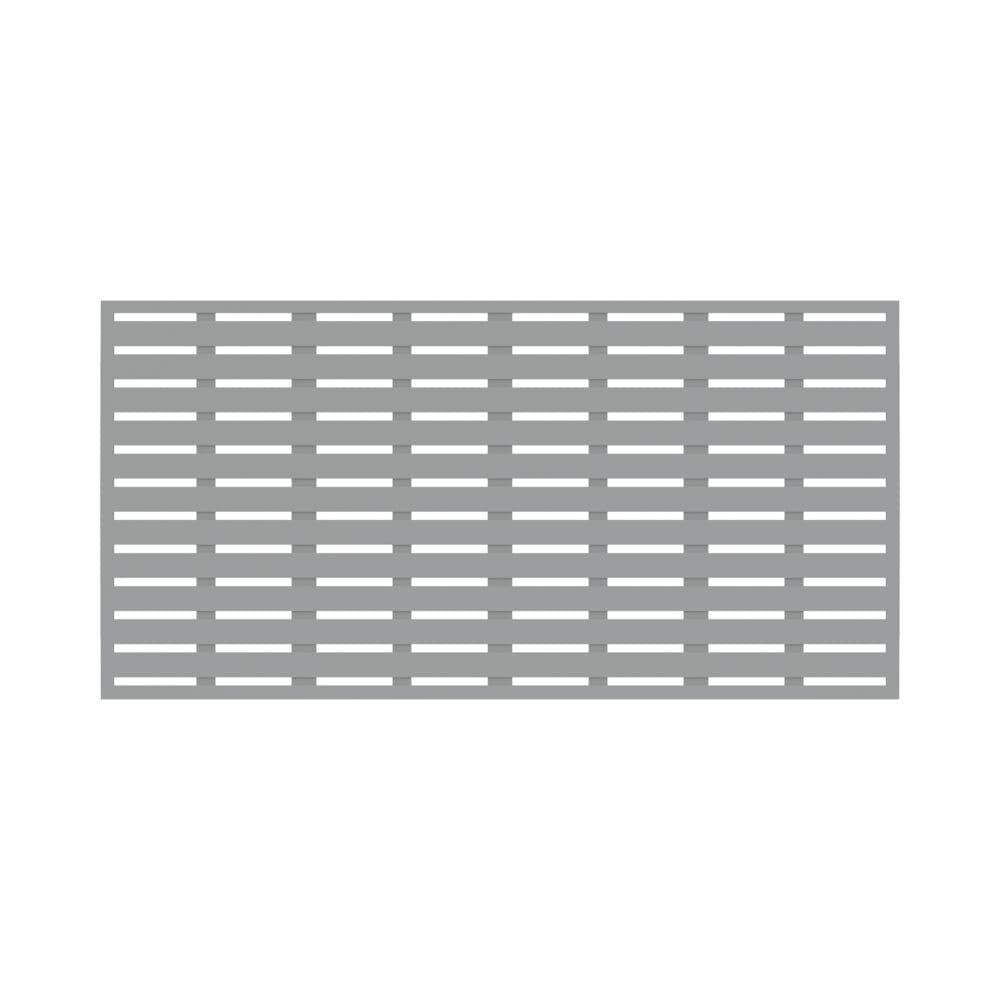 Barrette Outdoor Living 34 in. H x 68 in. W Boardwalk Decorative Screen