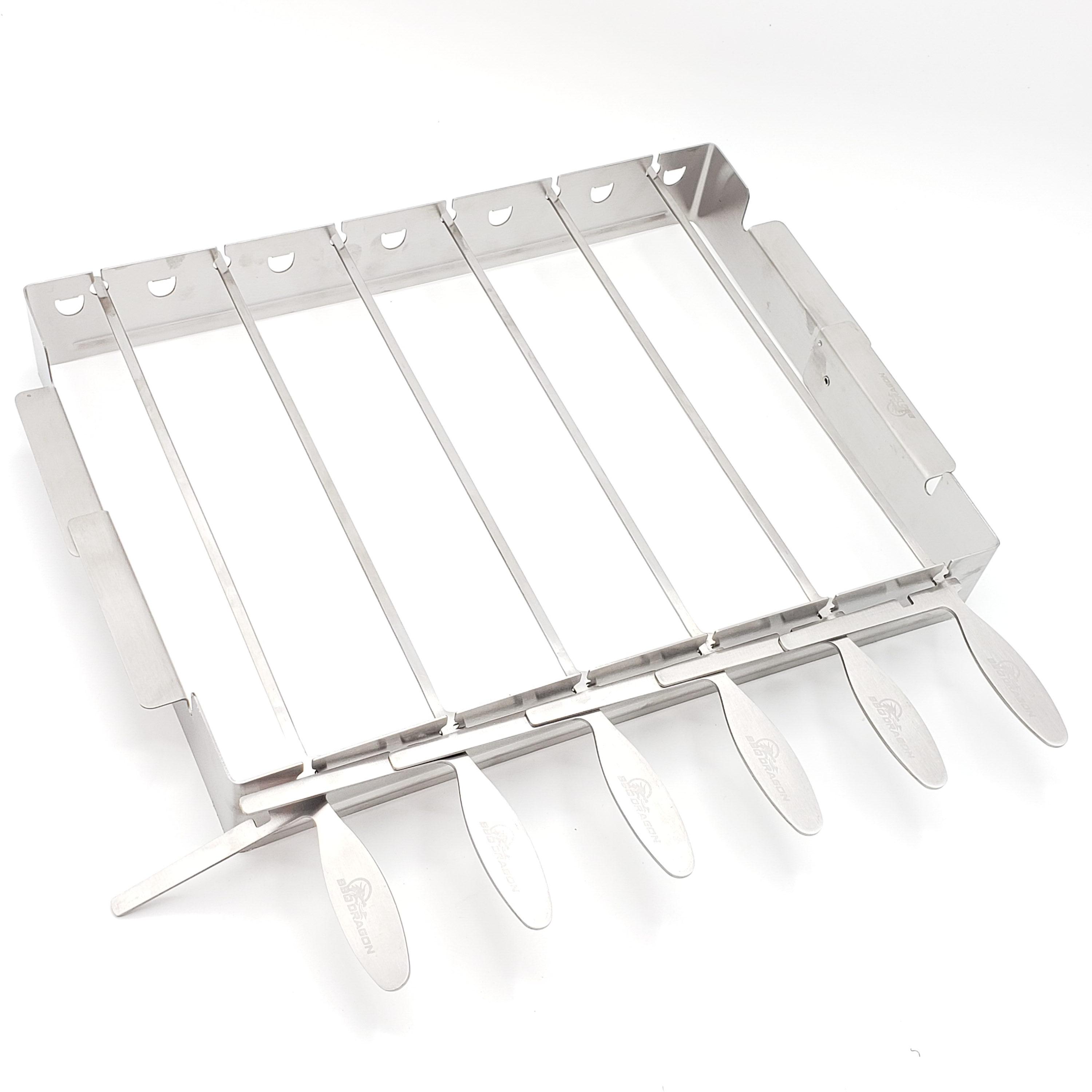 BBQ Dragon Stainless steel Kebab holder