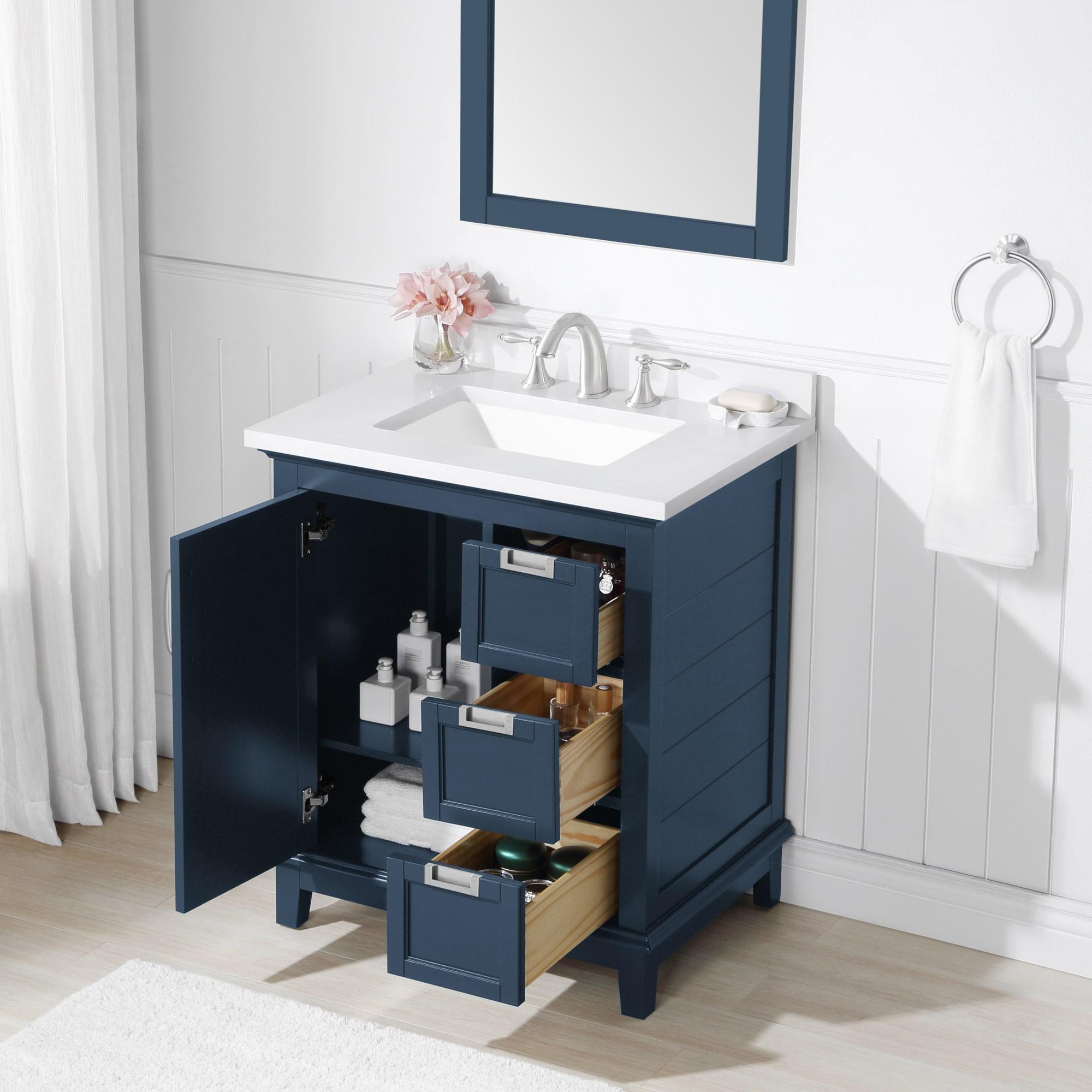 OVE Decors Pembroke 30'' Single Bathroom Vanity