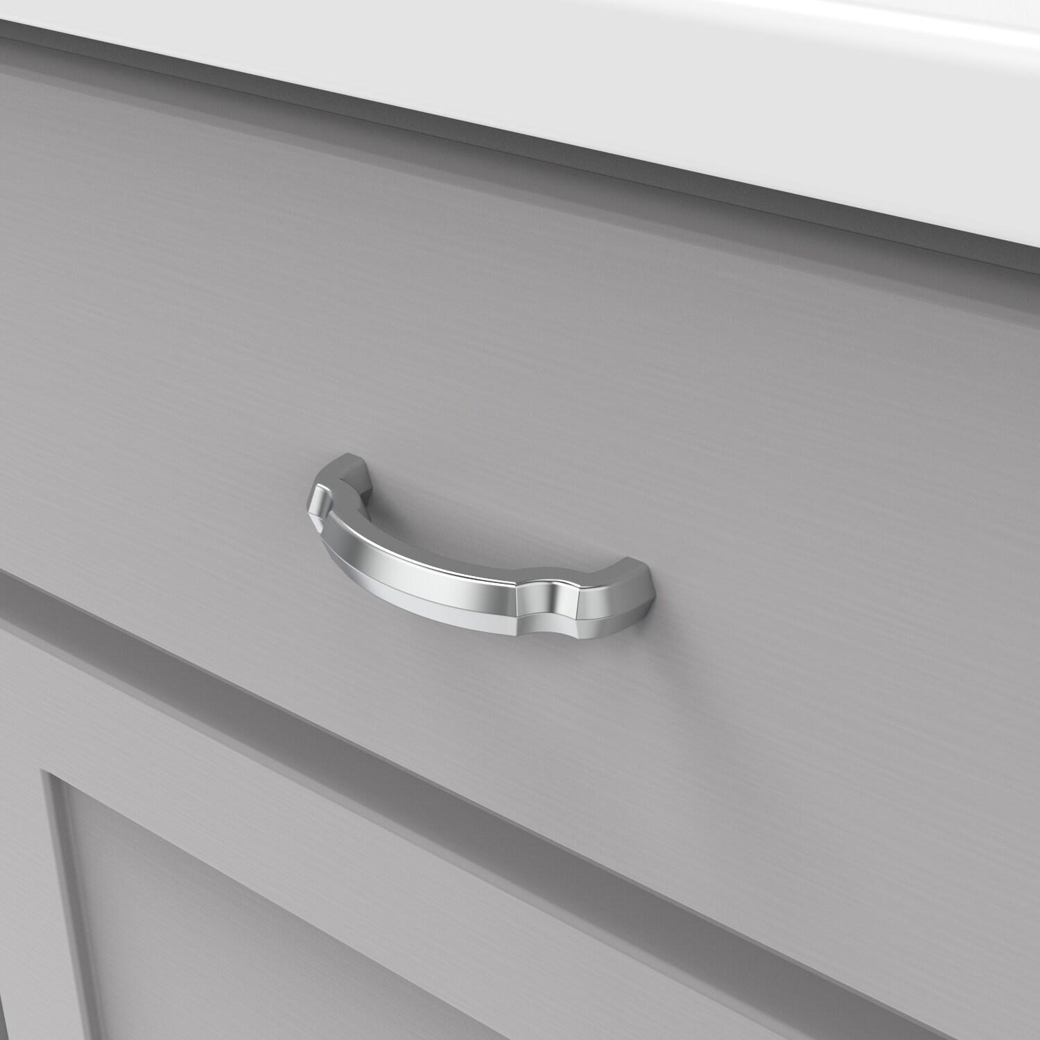 Hickory Hardware Veranda Kitchen Cabinet Handles, Solid Core Drawer Pulls for Cabinet Doors (Set of 10)