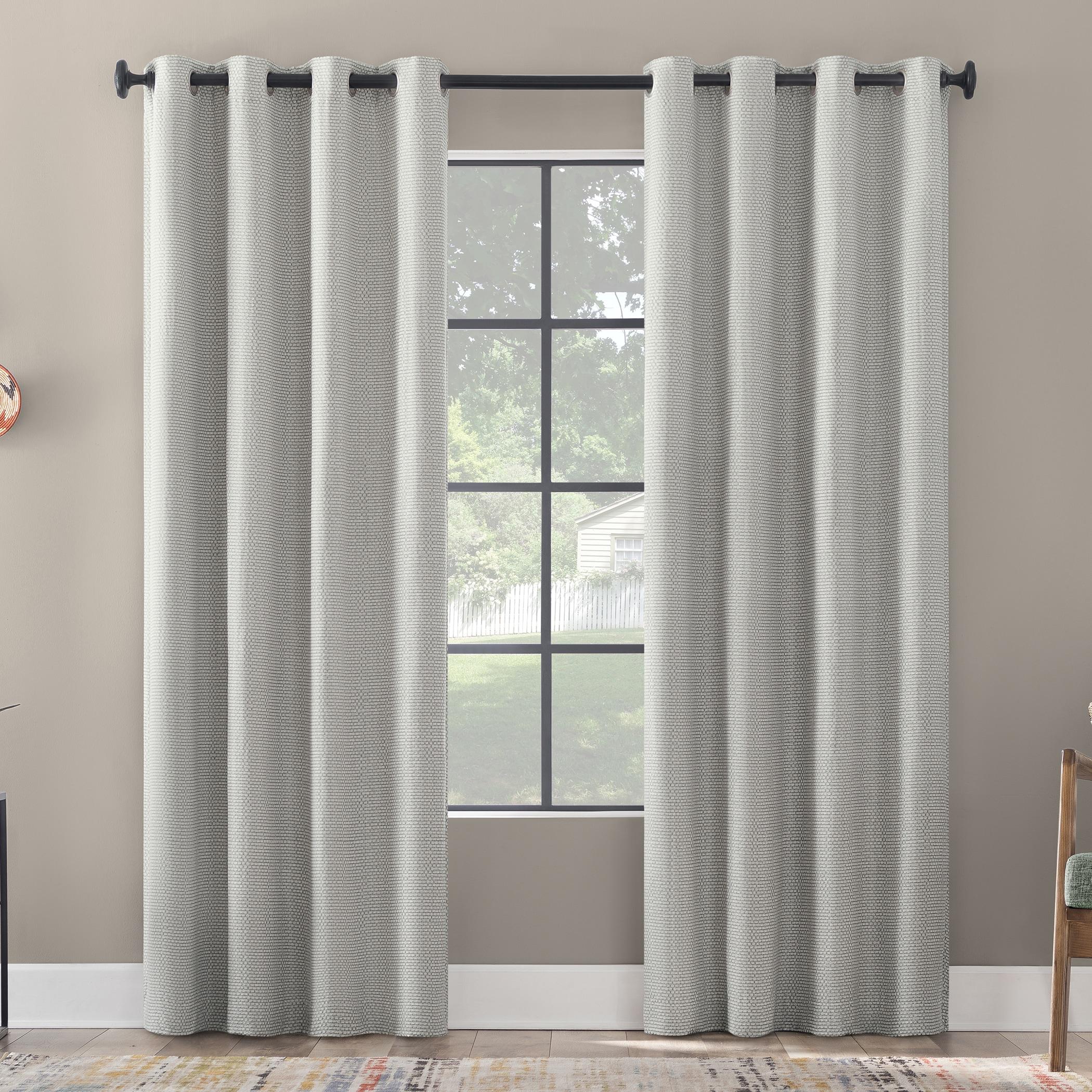 Rafaela Chenille Blackout Curtains / Drapes Panel