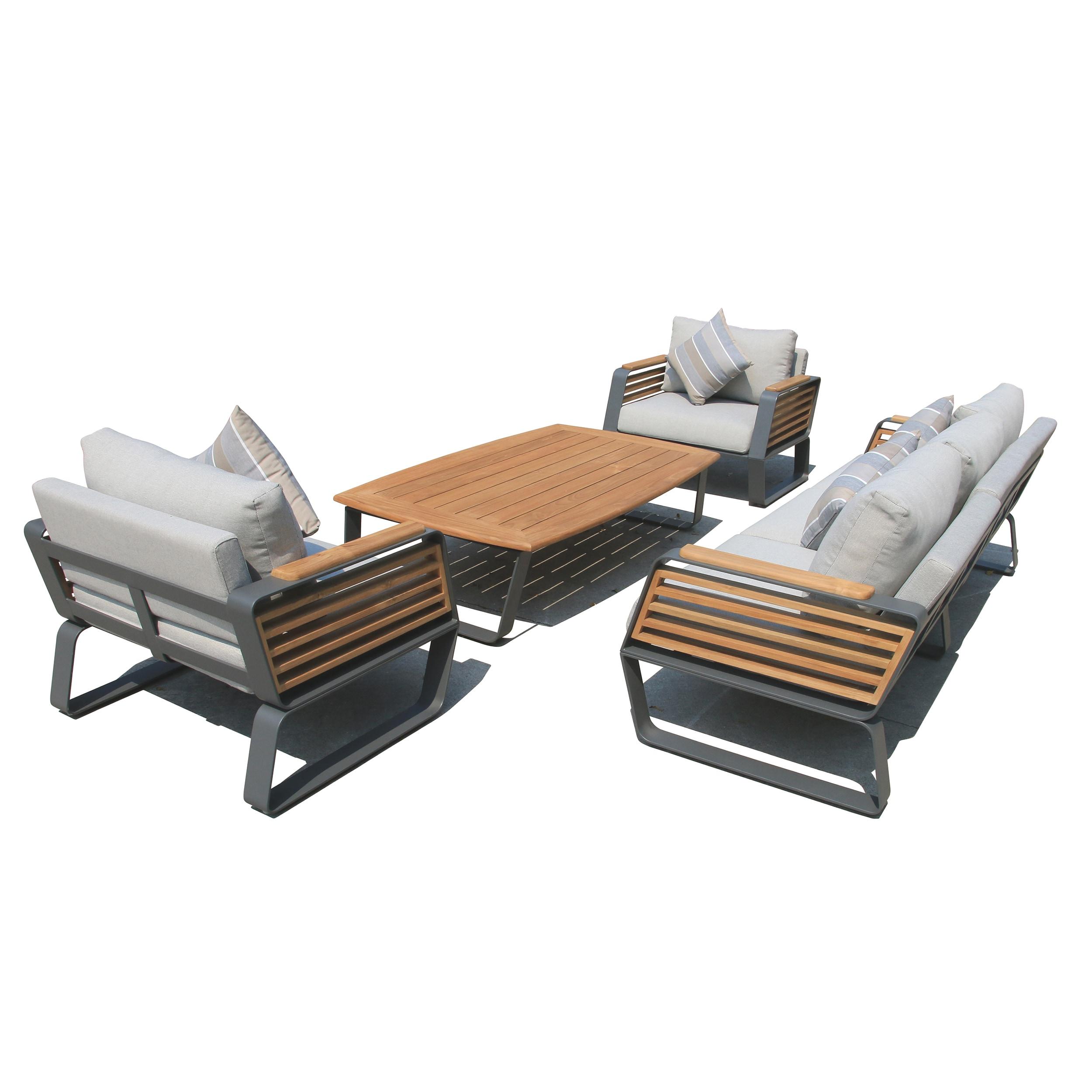 Palazzolo 5 - Person Outdoor Seating Group with Cushions