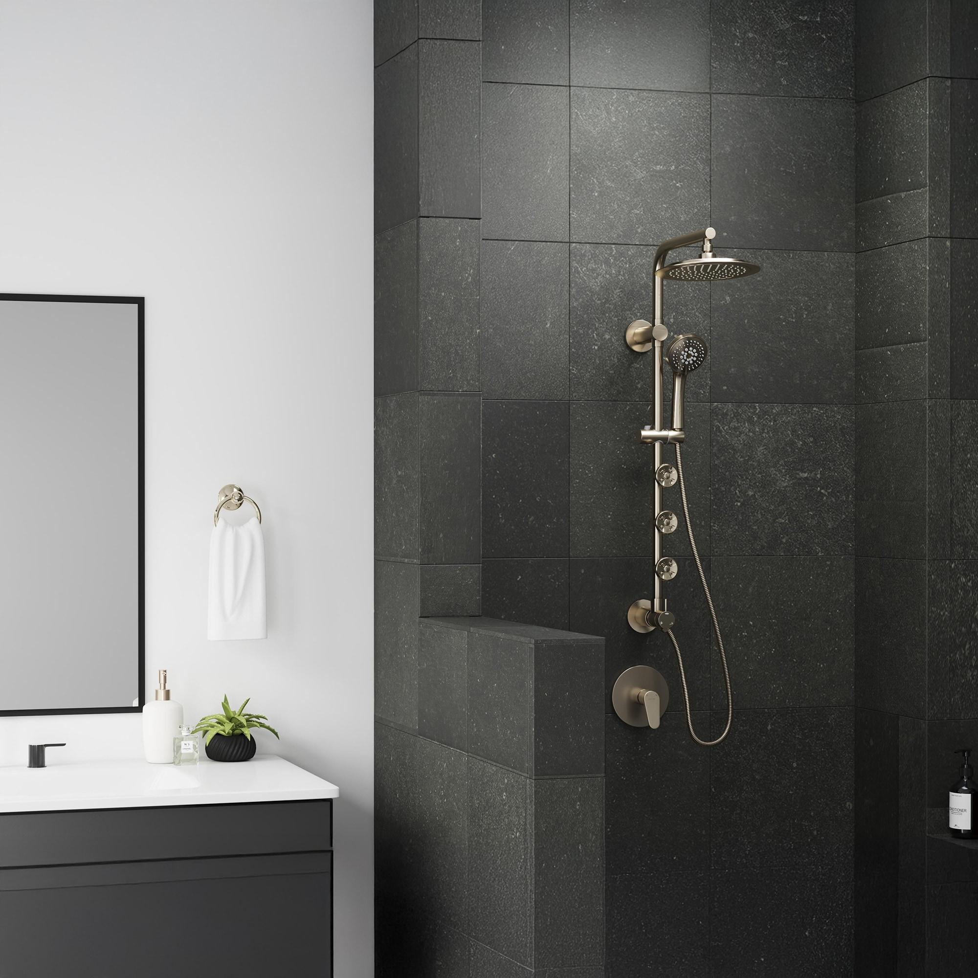 Pulse Showerspas 1089-BN Lanai Complete Shower System 2.5 GPM