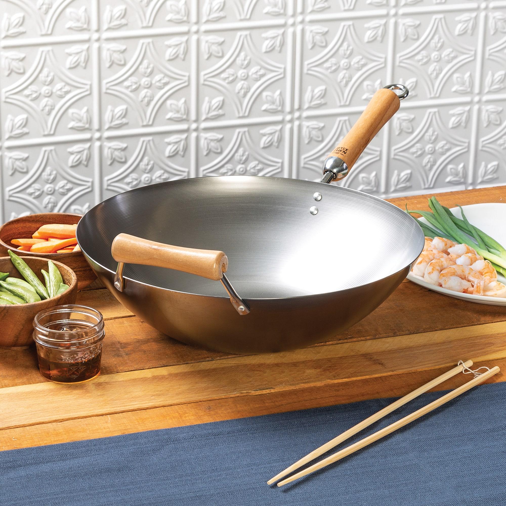 JOYCE CHEN Joyce Chen 14'' Carbon Steel Wok