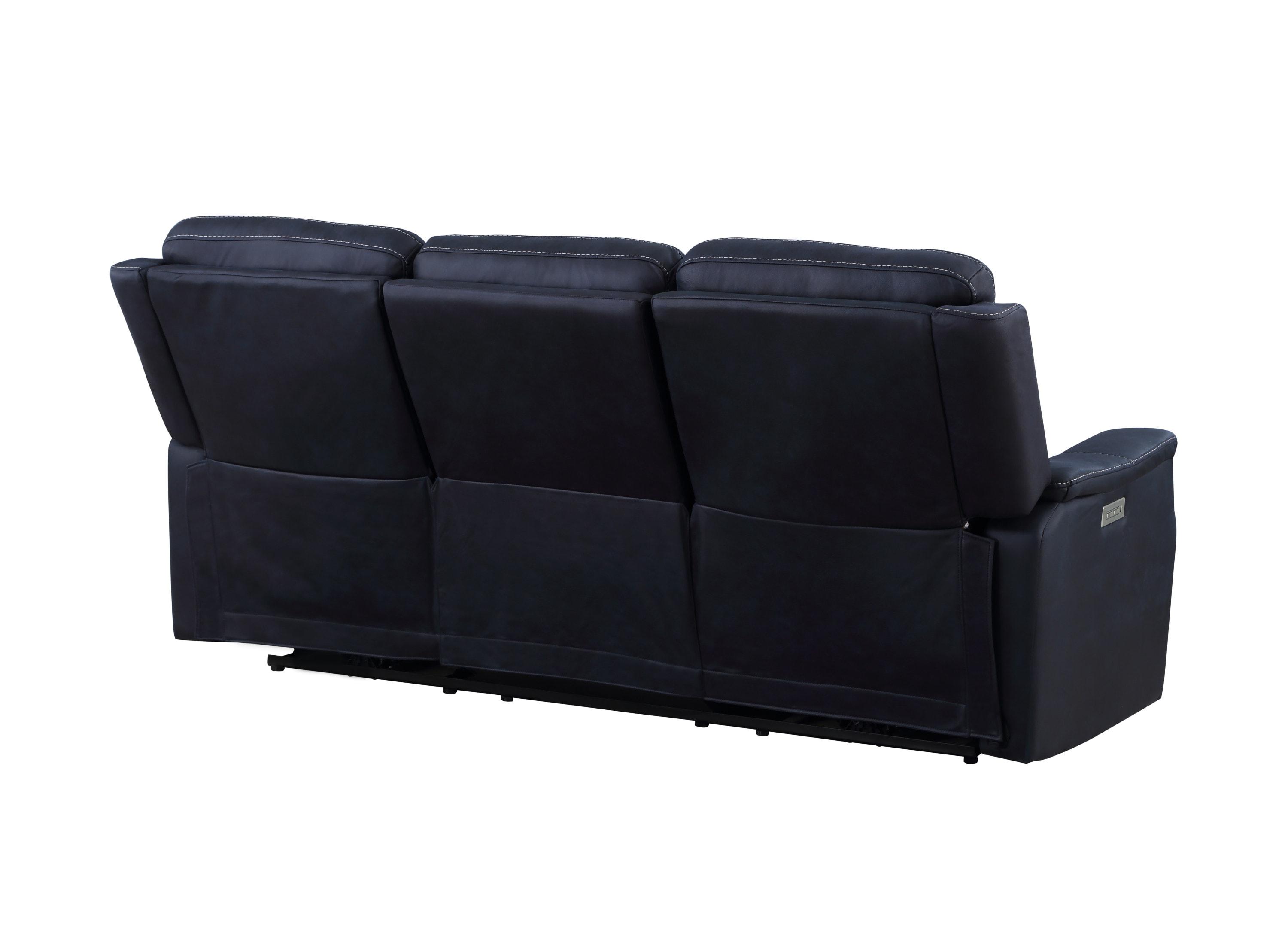 Steve Silver Valencia Mid-Century Modern Linen Sofa, Cream