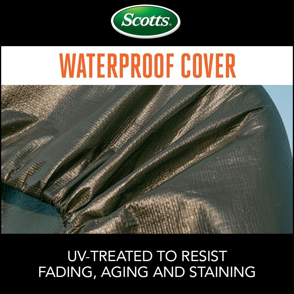 Scotts Storage Shed 10 x 15 x 8 Green Peak