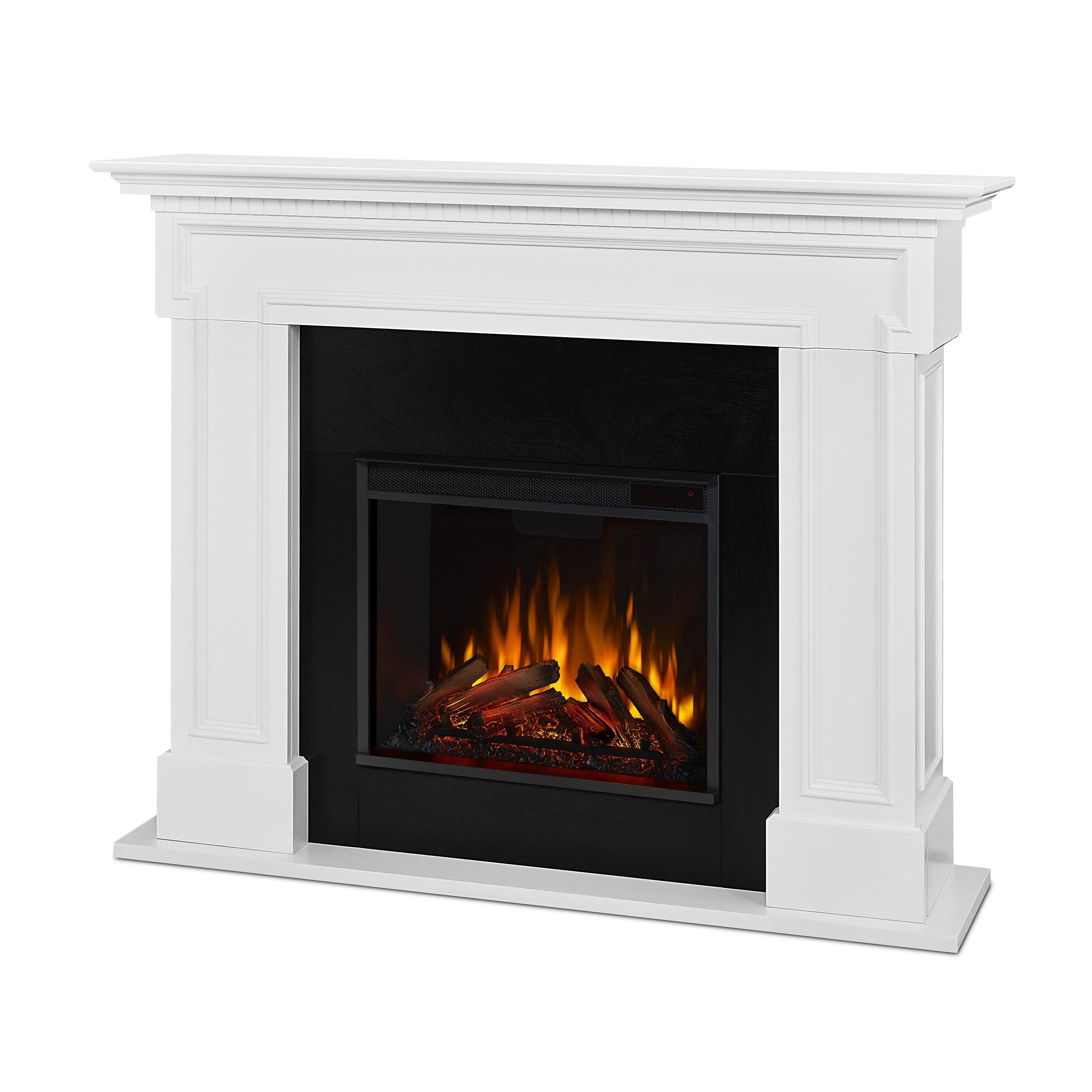 Thayer 54" Electric Fireplace by Real Flame