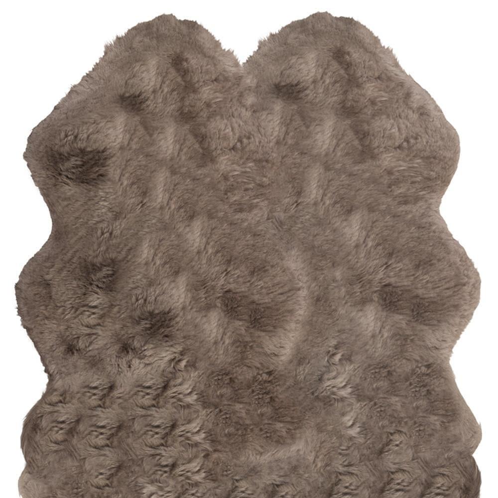 60" x 84" Brindle Cowhide - Area Rug