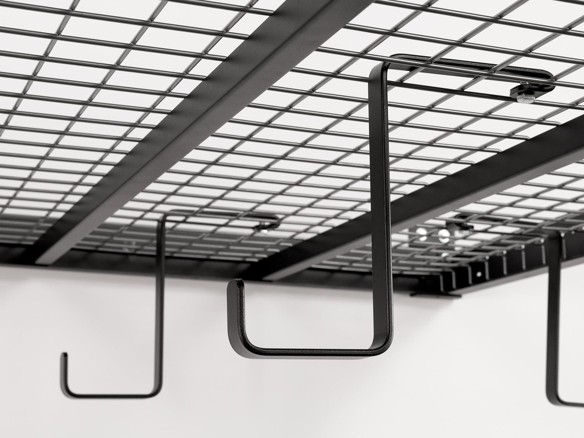 NewAge Products VersaRac Pro 4 ft. x 8 ft. Adjustable Overhead Storage Rack