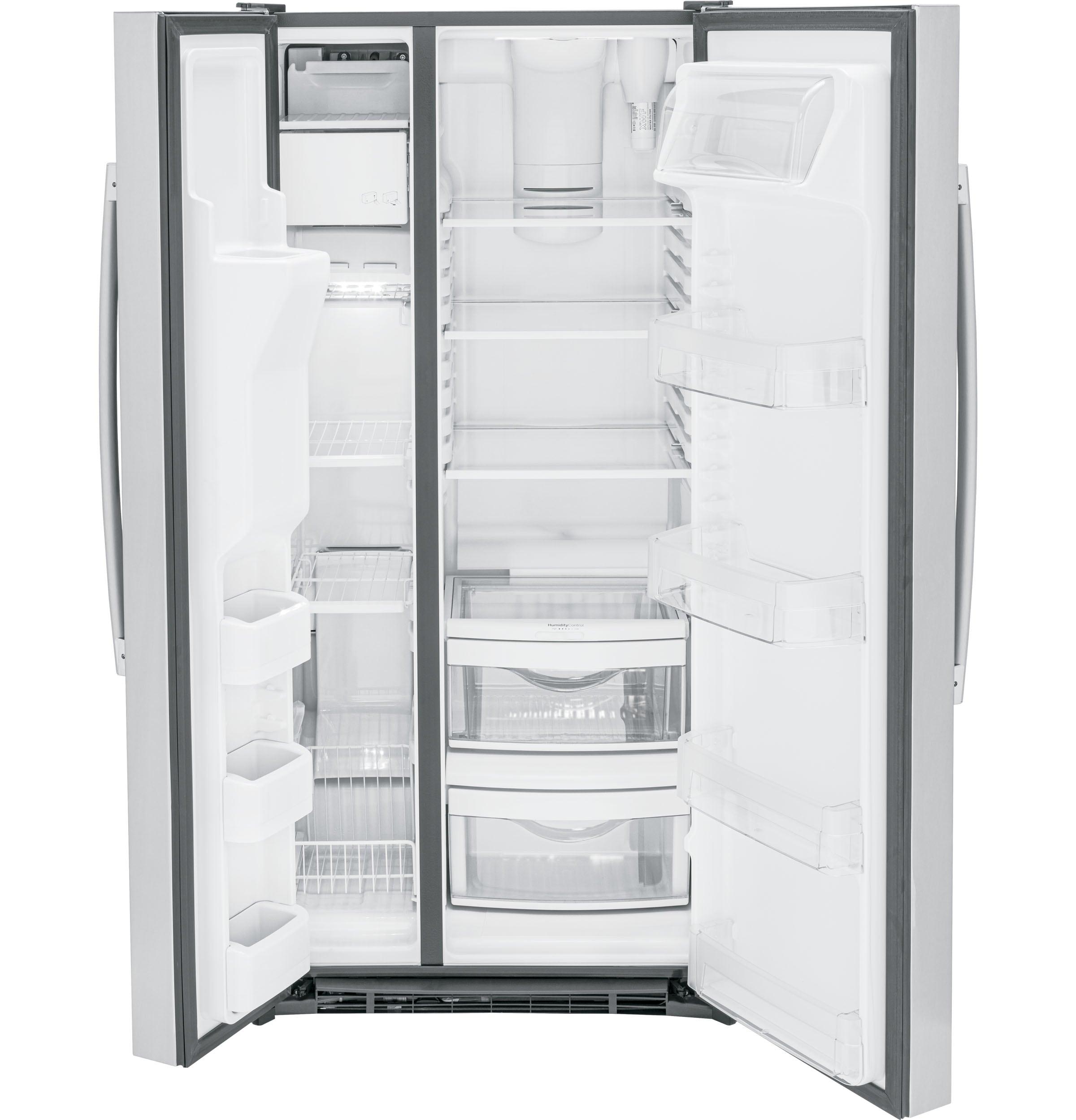GE 33" Side By Side 23 cu. ft. Refrigerator
