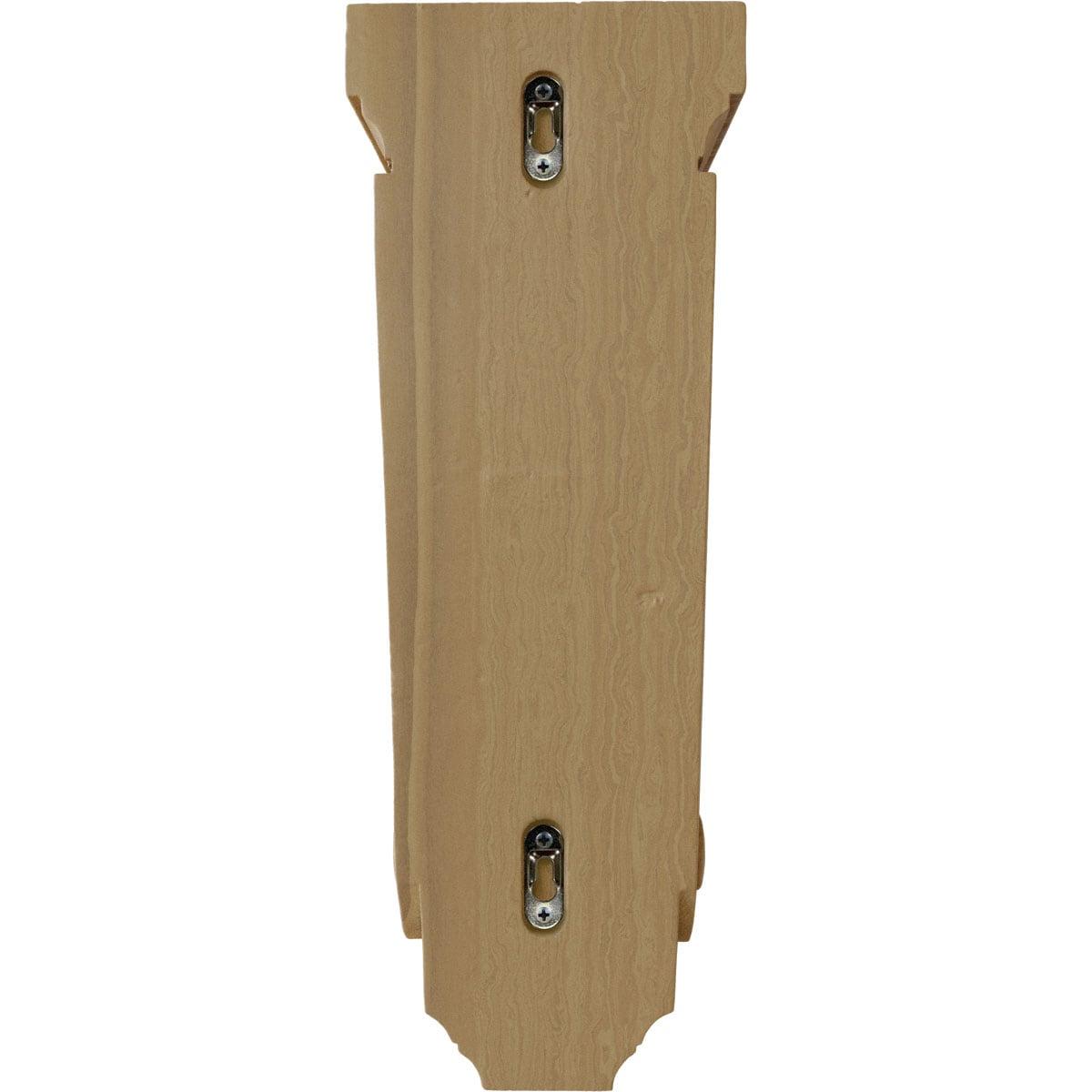 Ekena Millwork Devon Traditional Wood Corbel