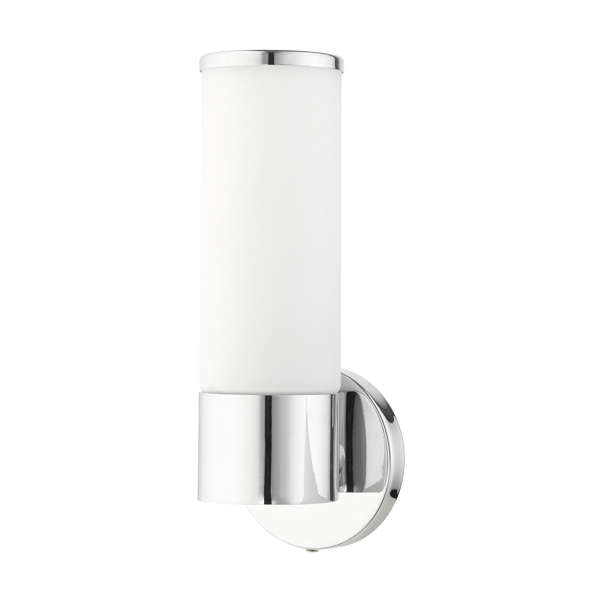 Livex Lighting Lindale 1 - Light Sconce in  Polished Chrome