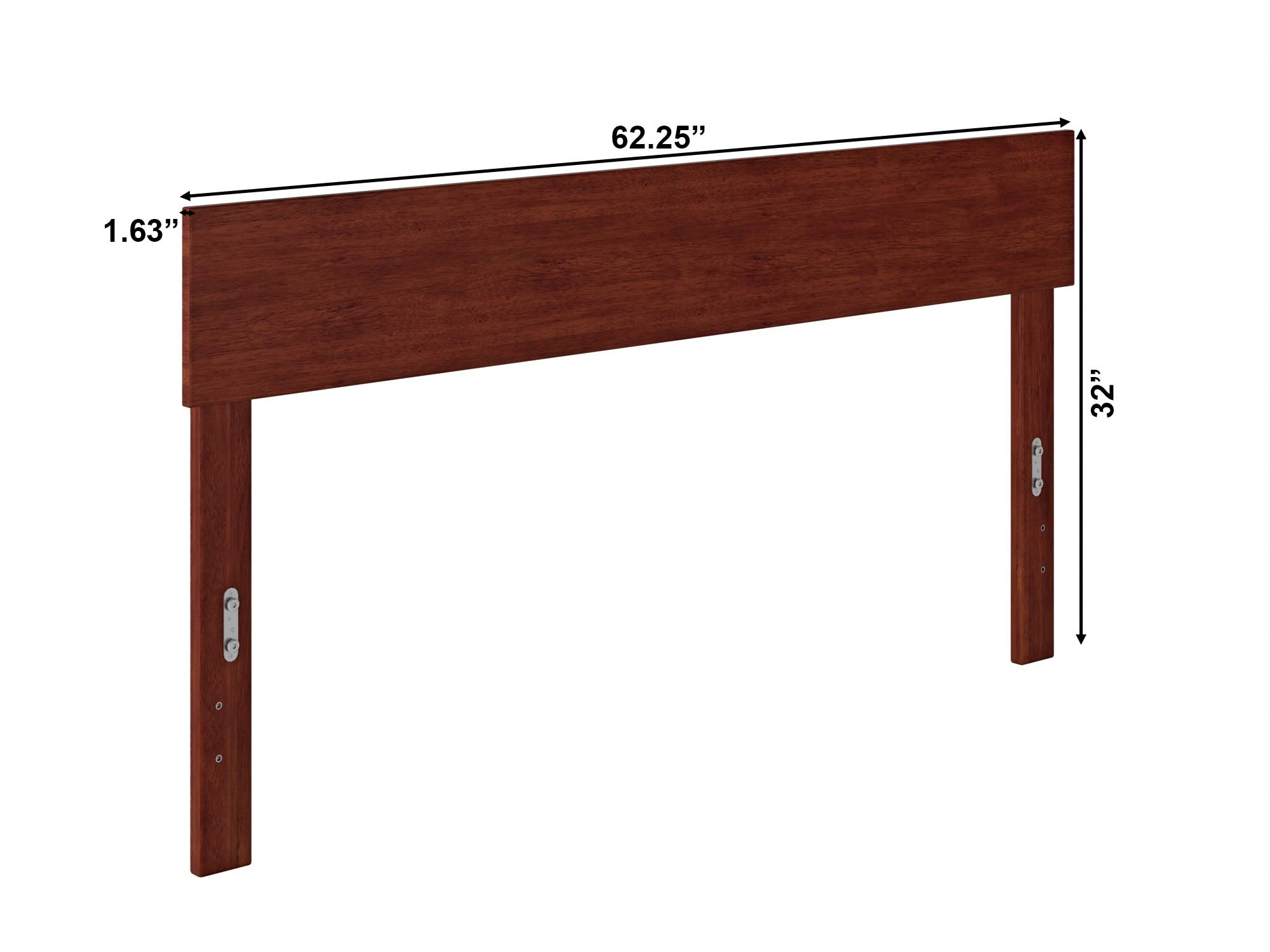 Boston Headboard, Queen, Walnut