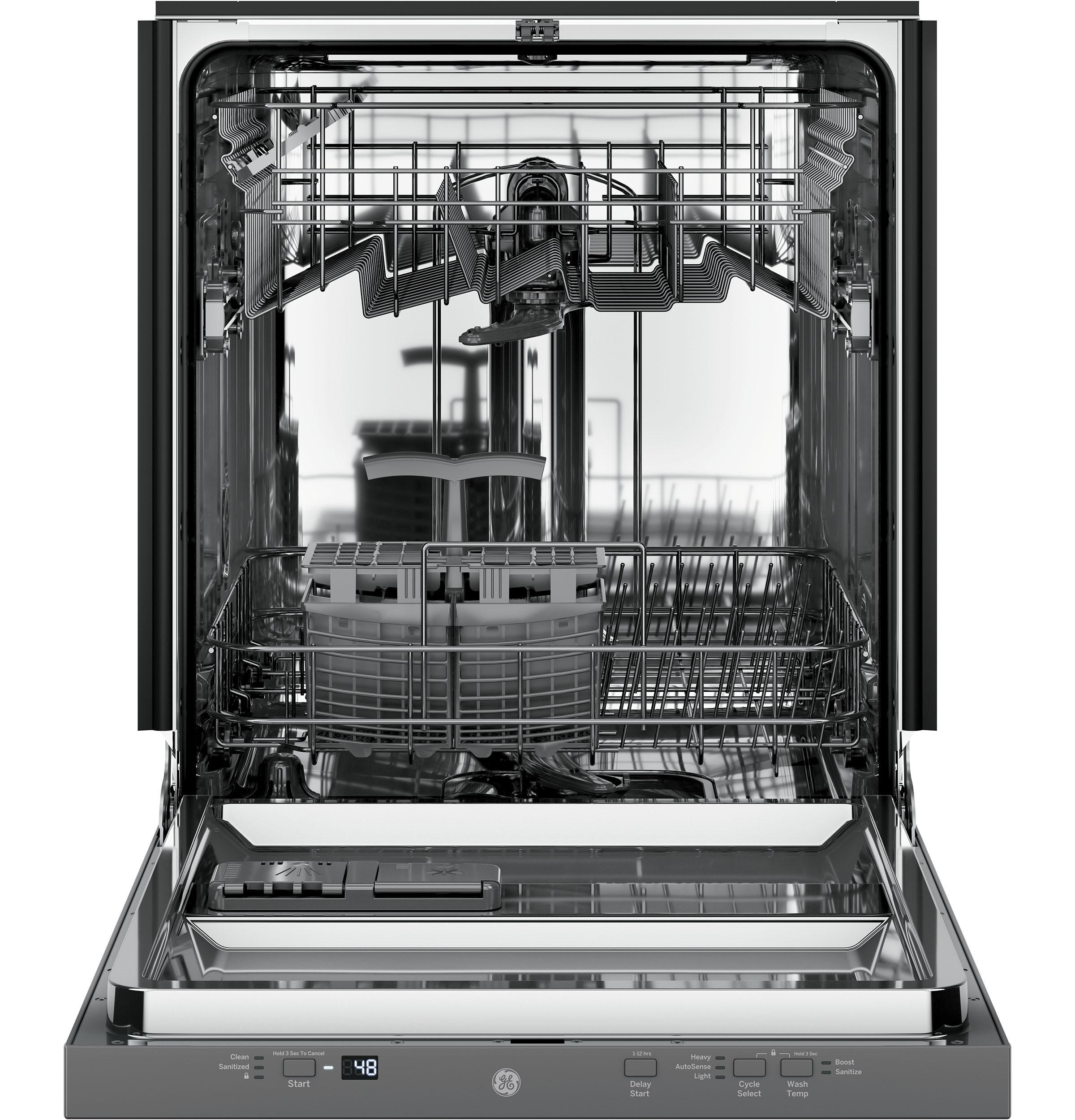 24" 51 dBA Built-In Fully Integrated Dishwasher