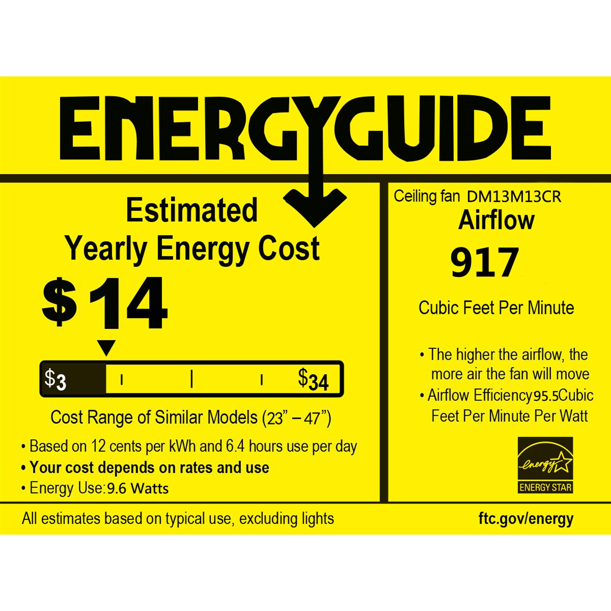 Ralph 15 in. 3-Light Indoor Chrome Finish Ceiling Fan with Light Kit