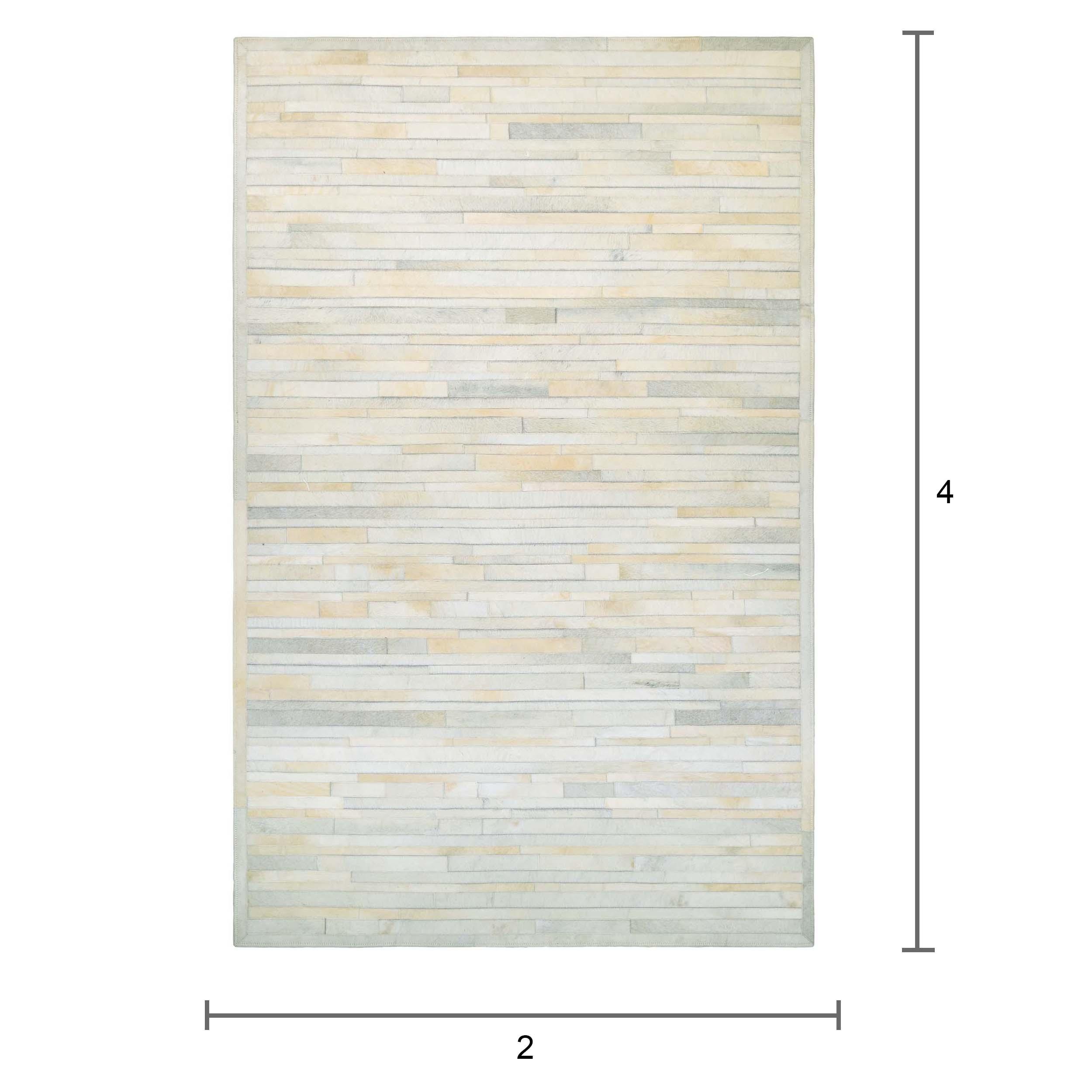Couristan Chalet Plank Area Rug, 2' x 4', Ivory