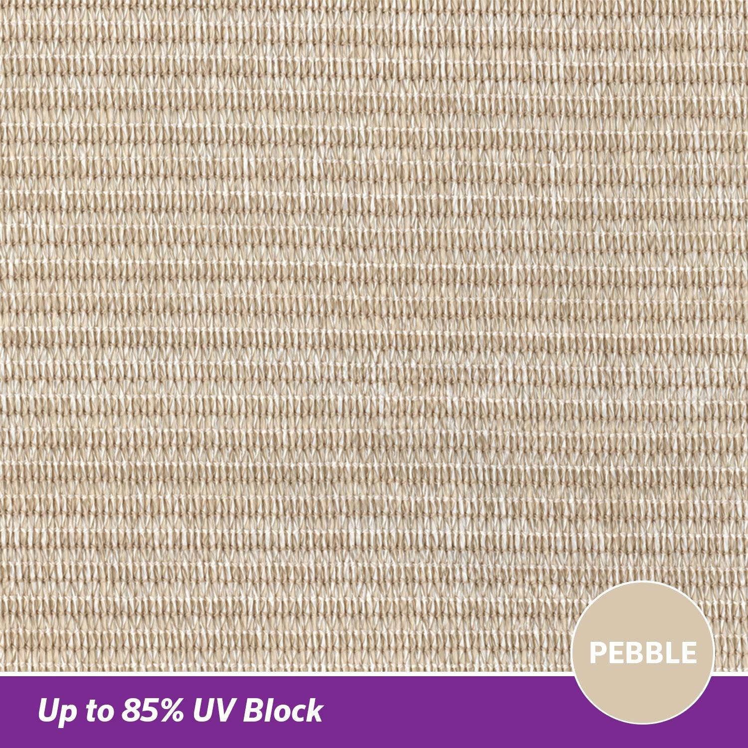 Coolaroo 142" x 142" Triangle Shade Sail