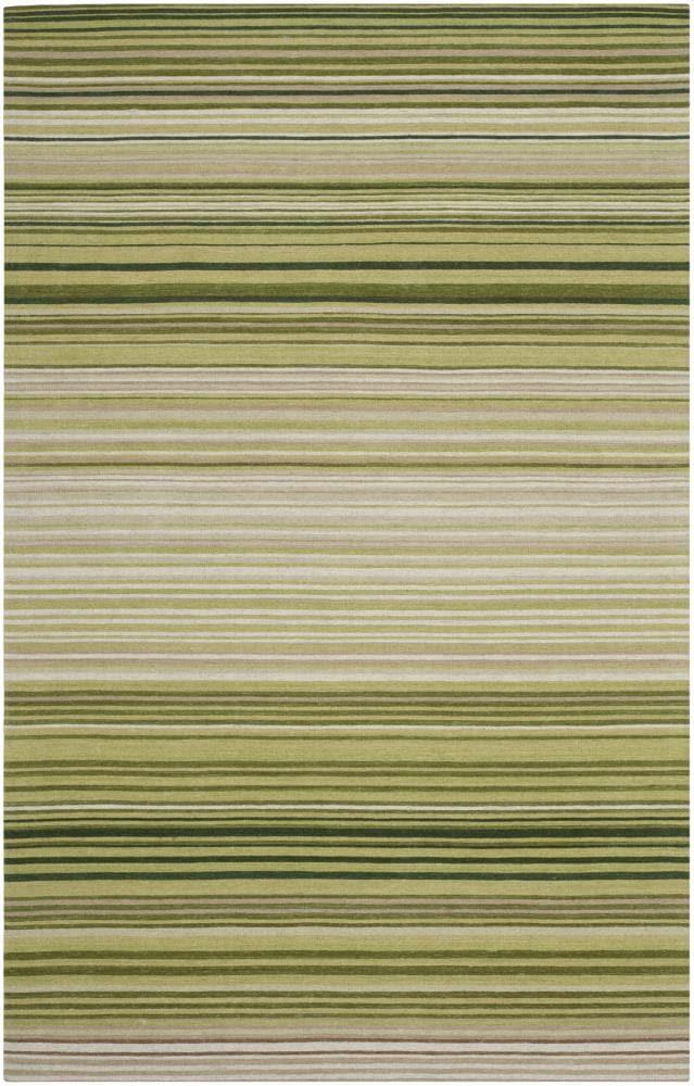 Marbella MRB273 Hand Loomed Area Rug - Green - 5'x8' - Safavieh.