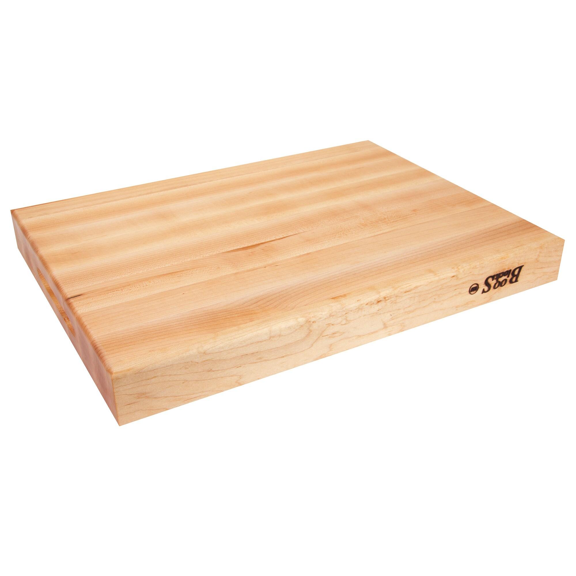 John Boos John Boos RA-Board Wood Cutting Board with Groove