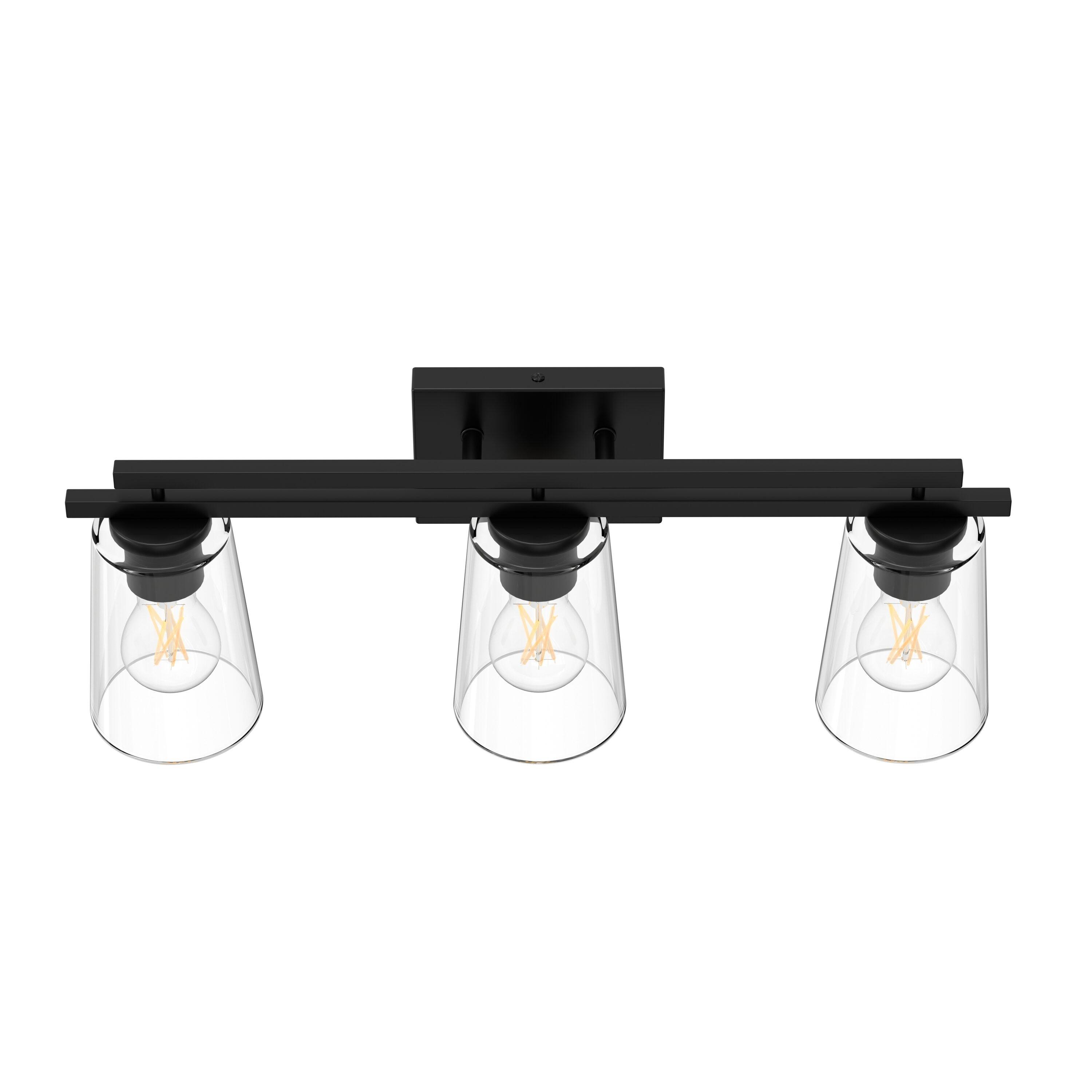Three Posts™ Averi 3 - Light Dimmable Vanity Light