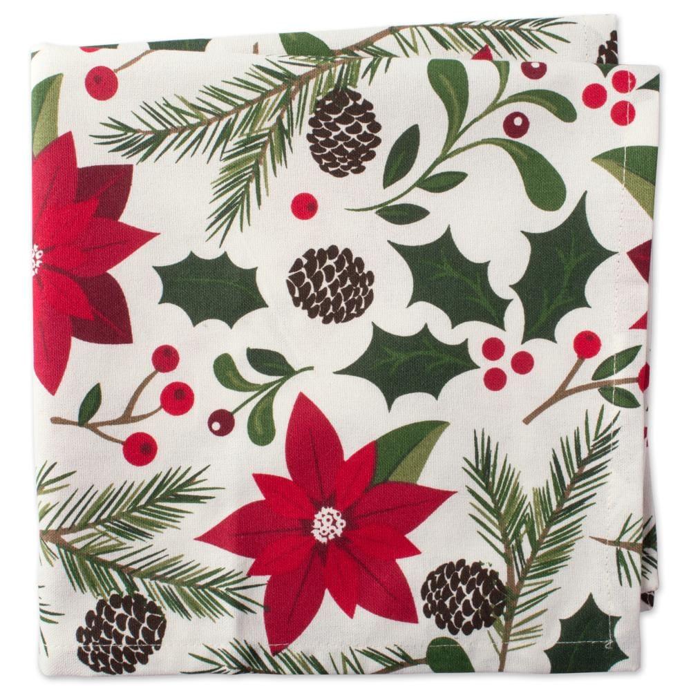 Woodland Christmas Napkin (Set of 6)