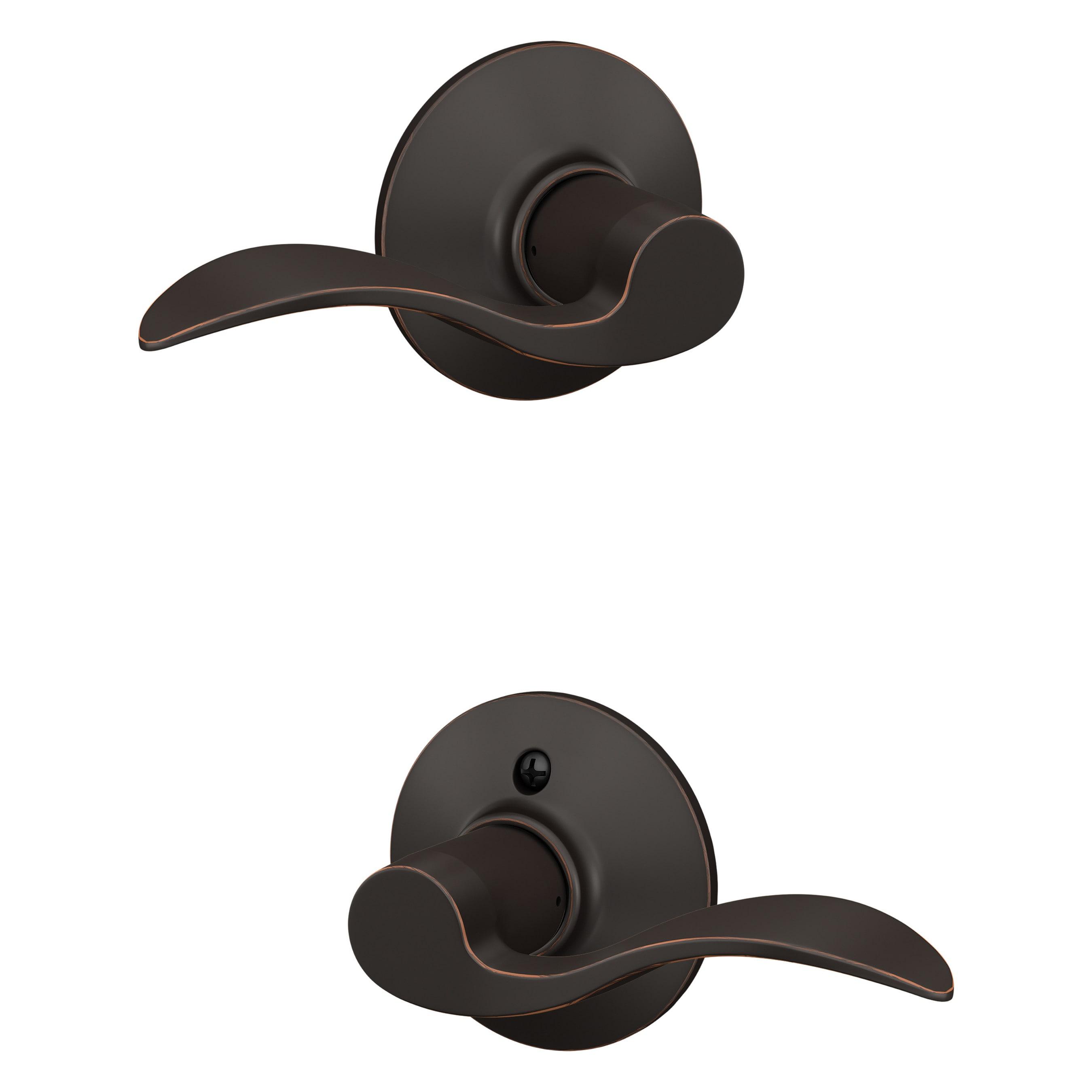 Accent Lever Hall and Closet Lock