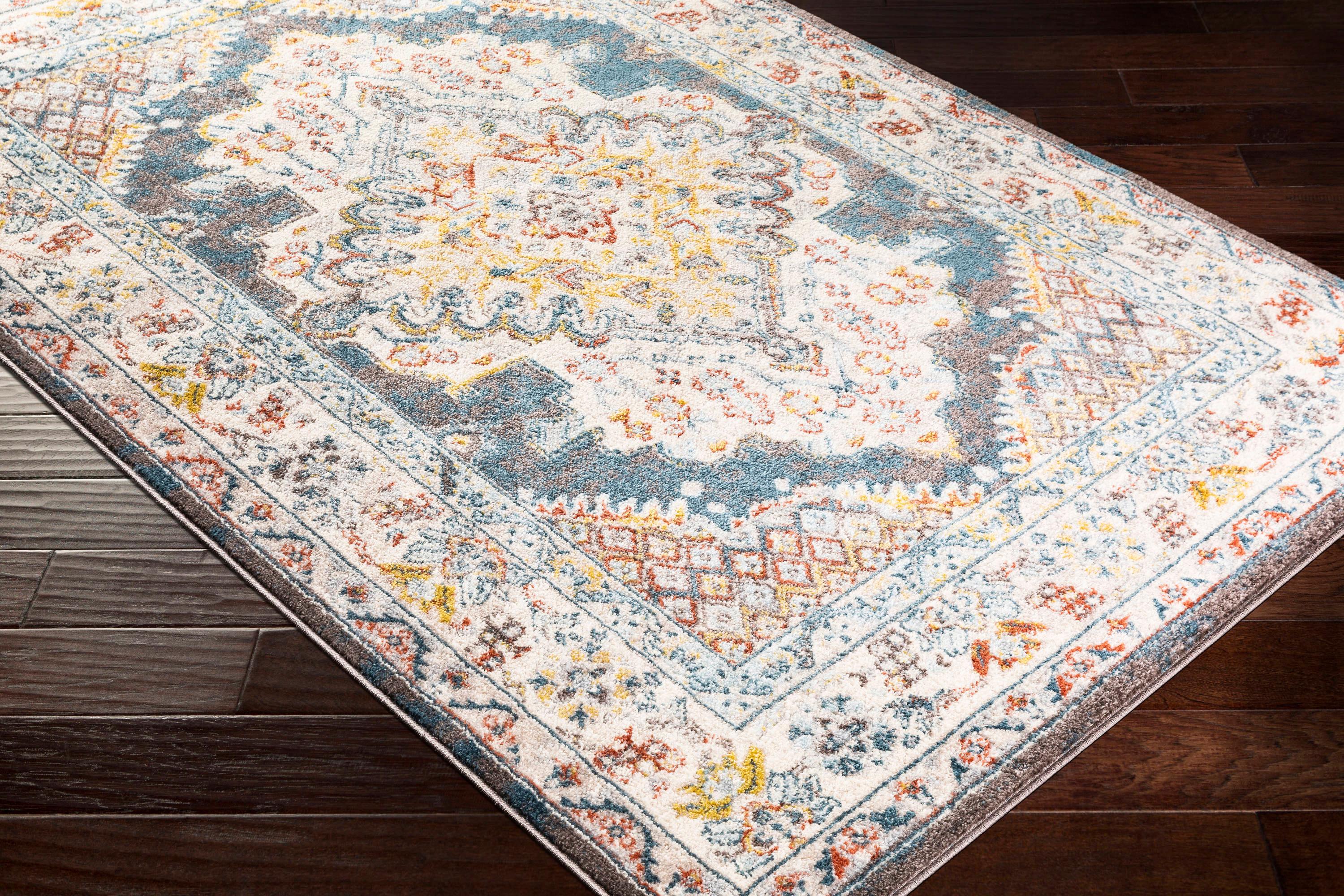 Livabliss 7'10"x10'3" Kashan Traditional Rugs Beige