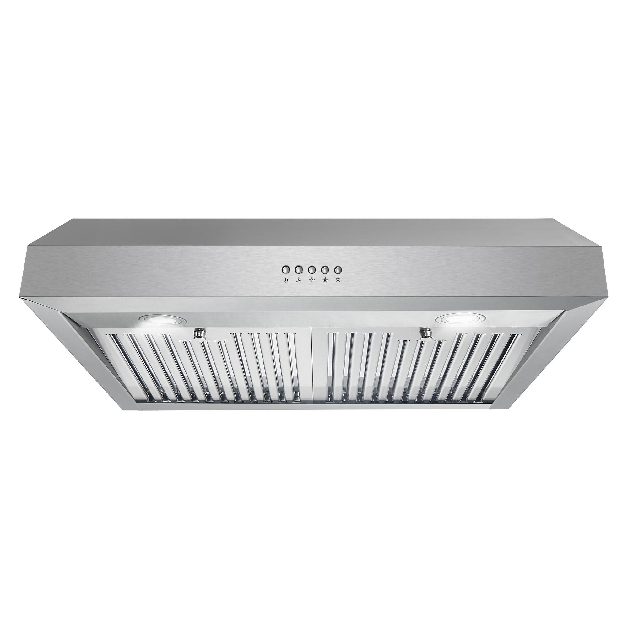 Cosmo Range Hoods UC30 30 in. 380 CFM Ducted Under-Cabinet Range Hood