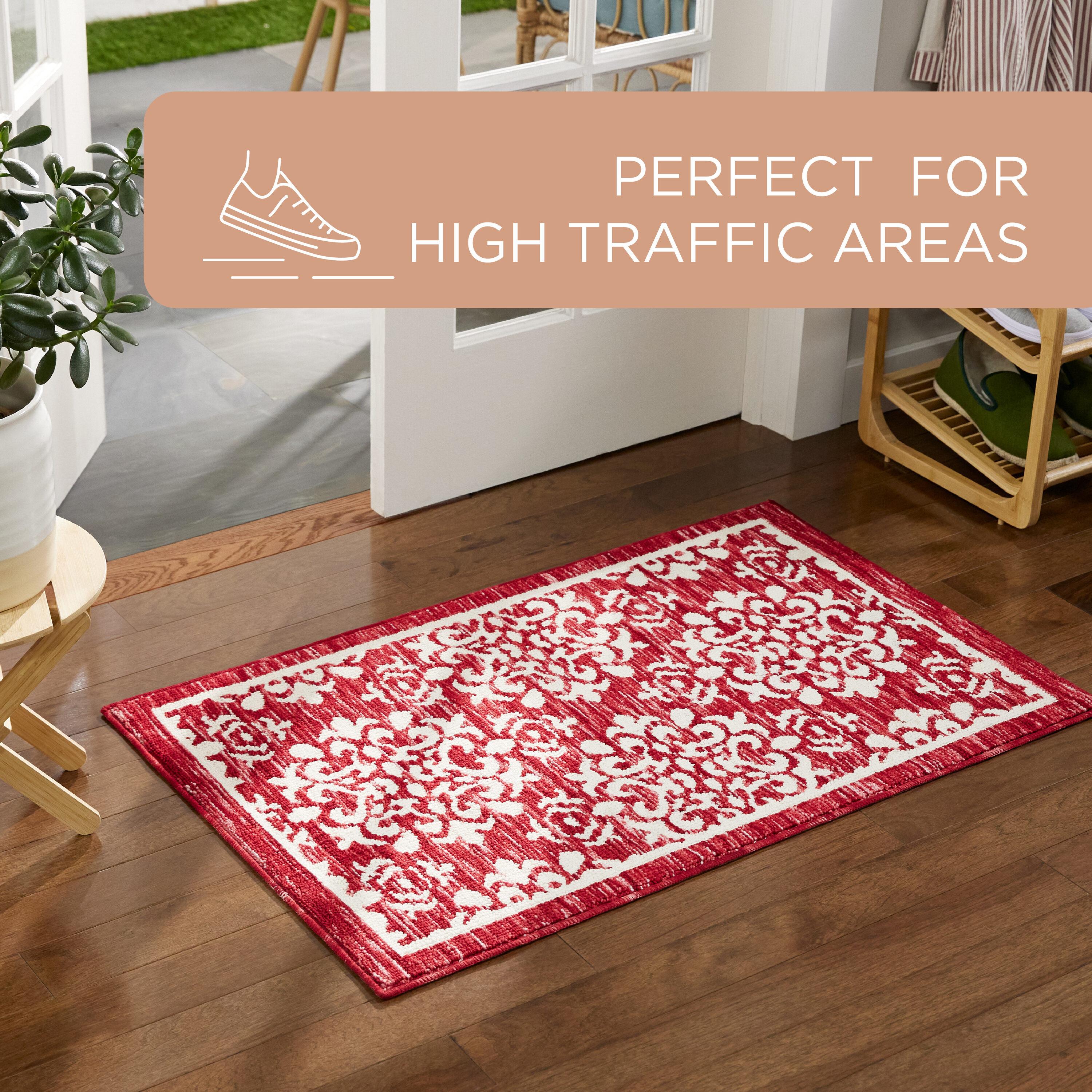TOWN & COUNTRY EVERYDAY Walker Everwash Non-Slip Backing Kitchen Mat