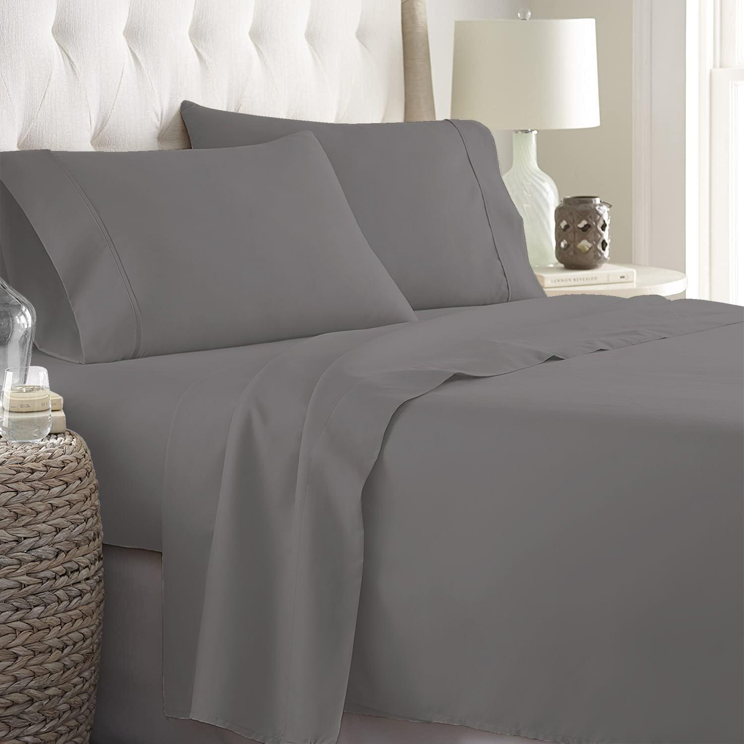 100% Cotton Lightweight Percale Weave Sheet Set