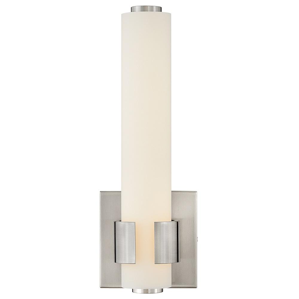 Aiden Integrated LED Bath Sconce w/ Etched White Glass
