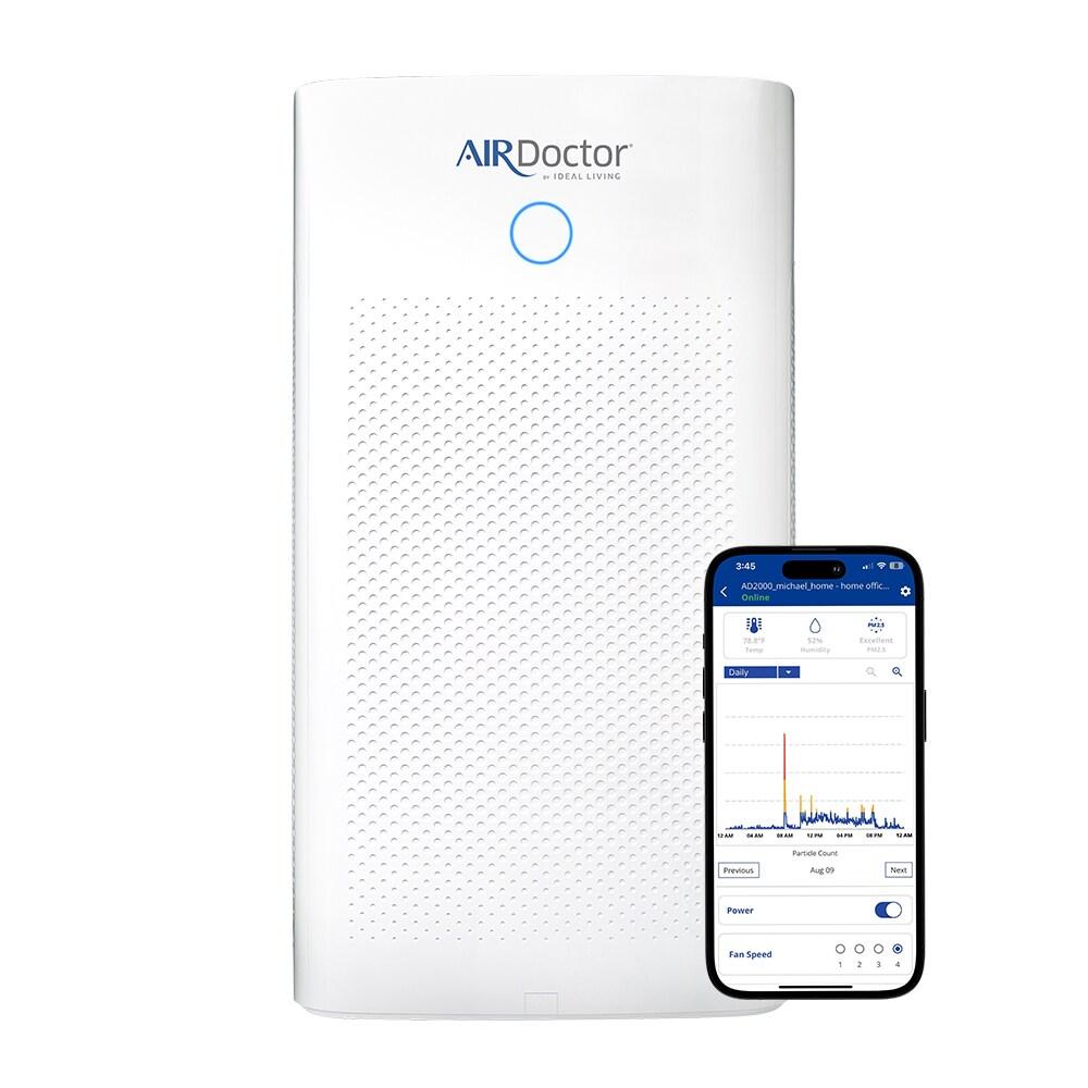 Air Doctor AIRDOCTOR AD5500i Smart Purifier for Extra Large Spaces UltraHEPA Carbon & VOC Filters