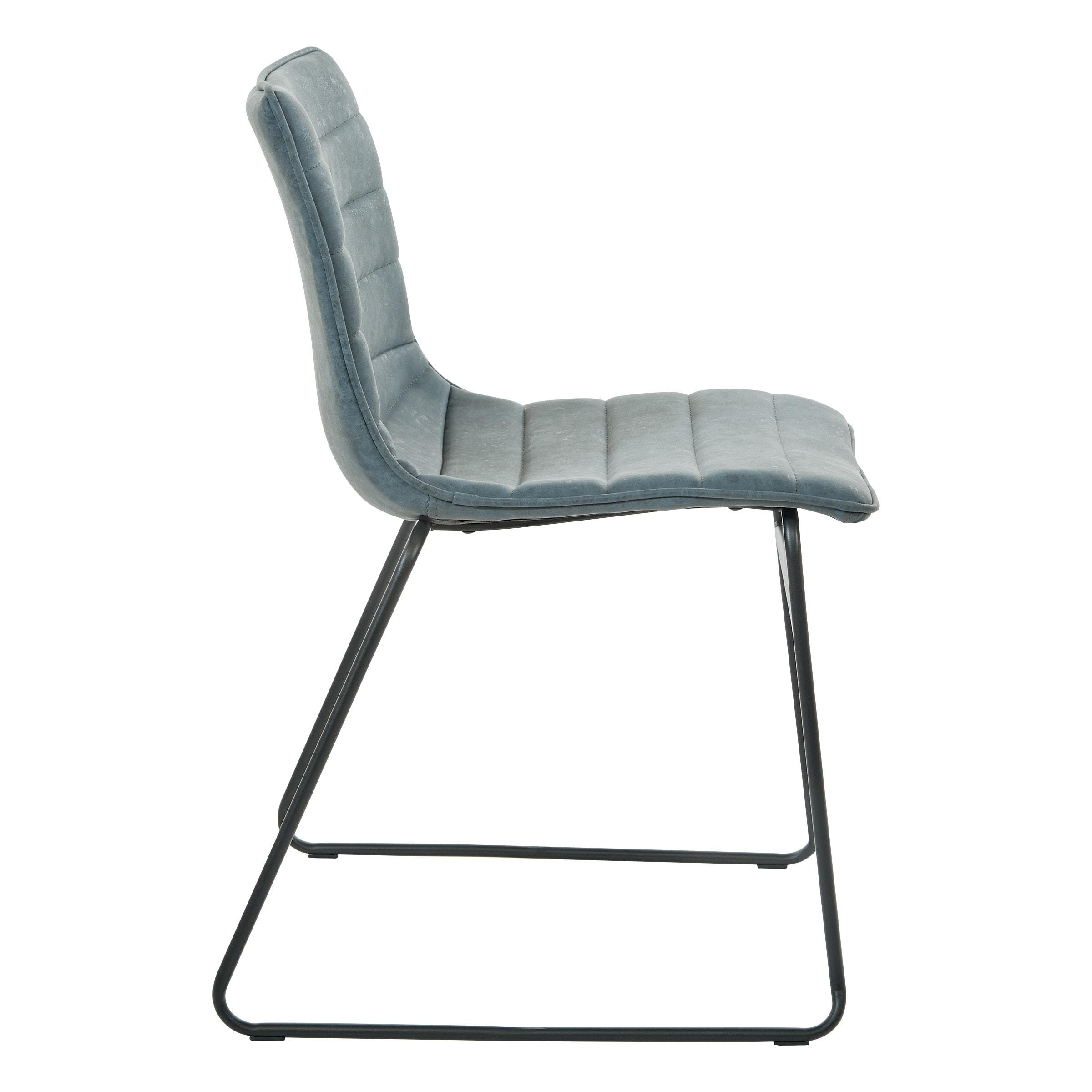 Halo Metal Stackable Multipurpose Chair ( Set of 2 )