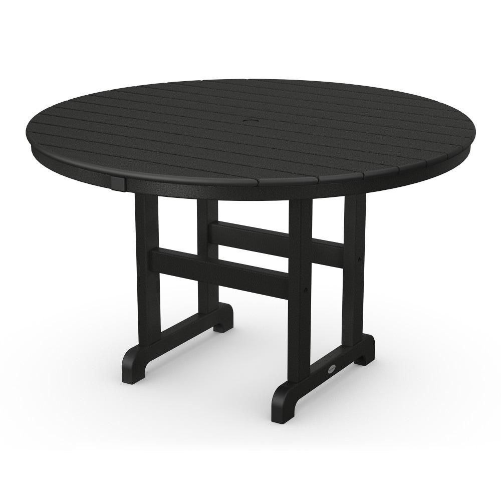 Lakeside 5-Piece Round Farmhouse Side Chair Dining Set