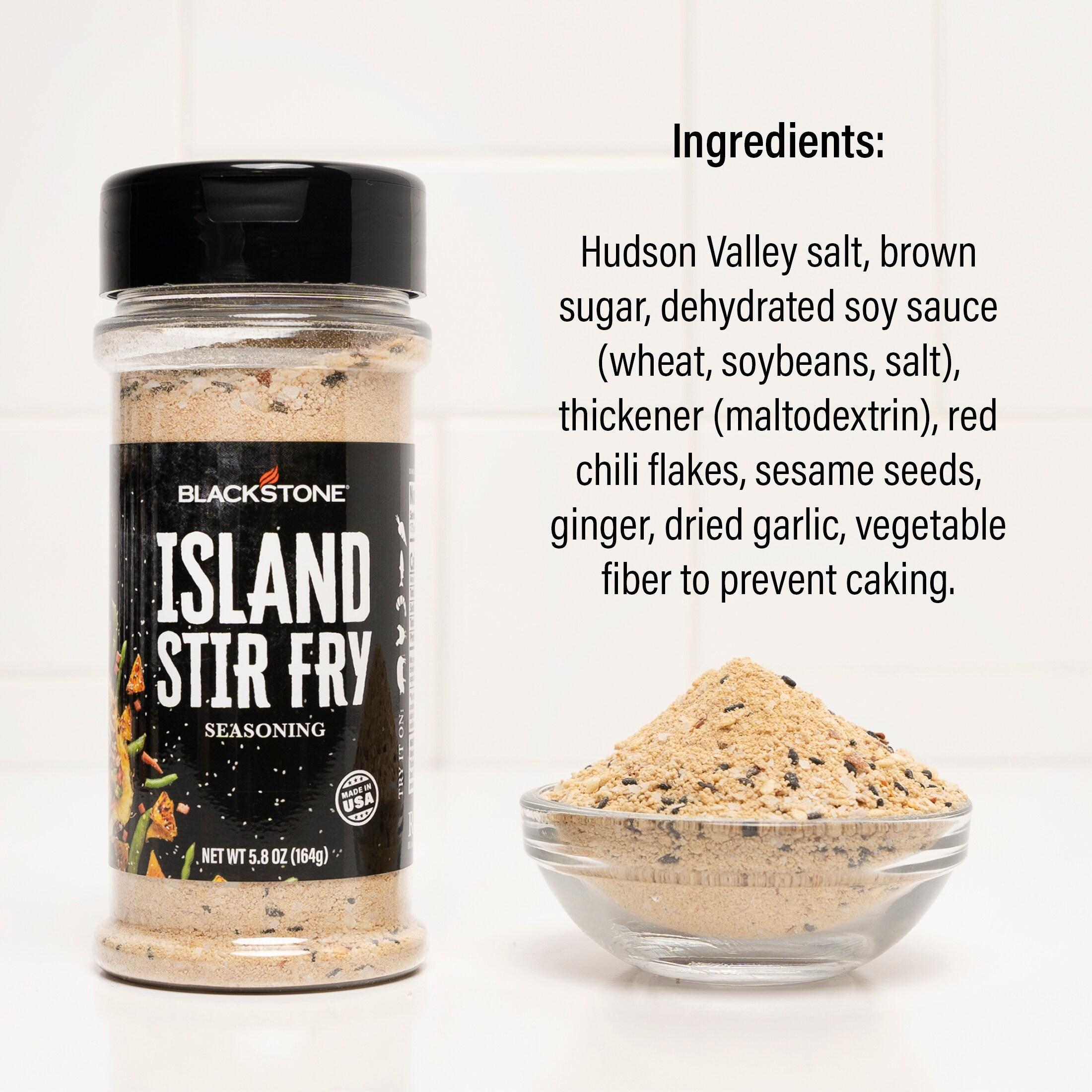 Blackstone Island Stir Fry BBQ Seasoning, 5.8 oz