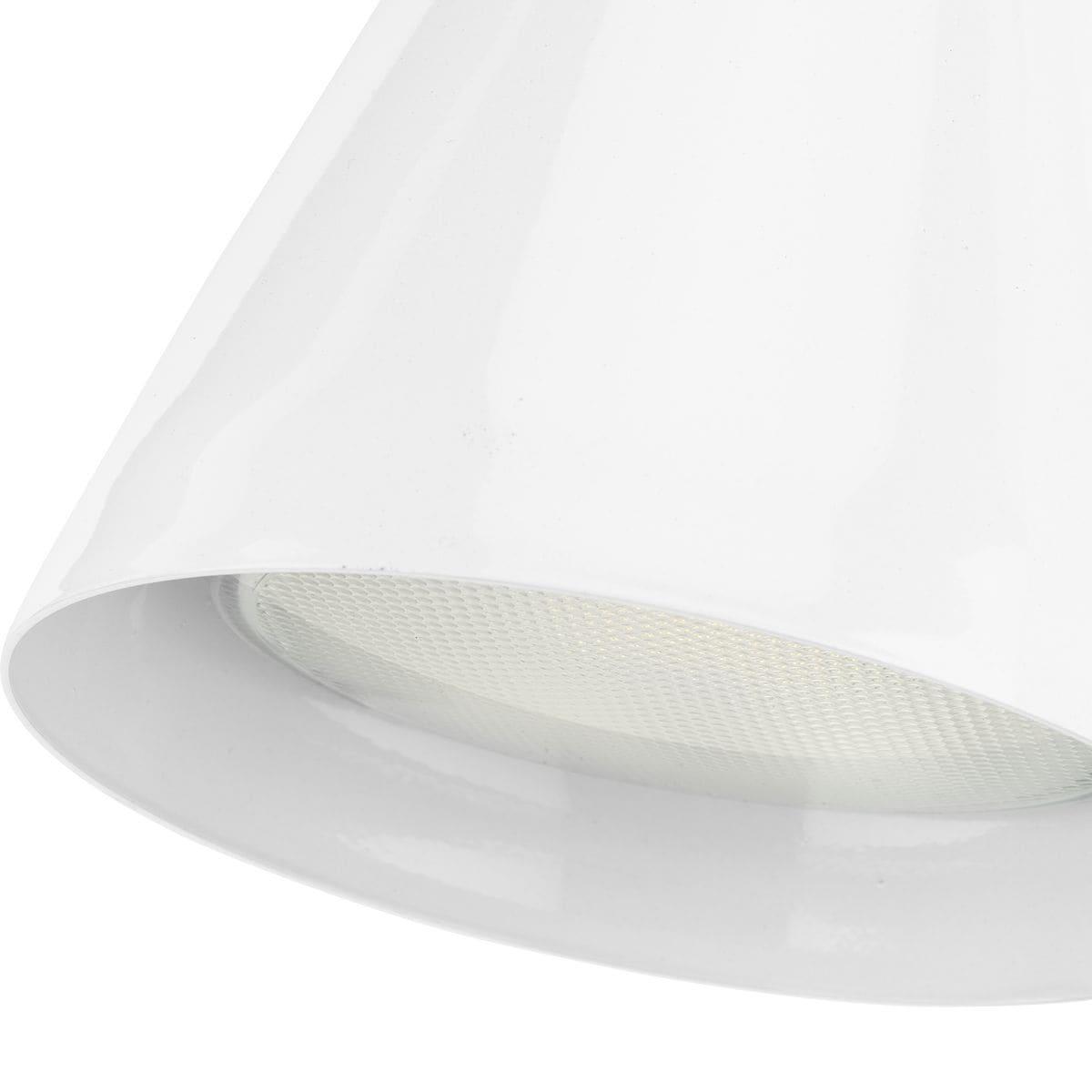 Progress Lighting Par 2-Light Outdoor Wall Light, White, Aluminum, Antique Bronze, Adjustable Swivel Heads, Shade Included