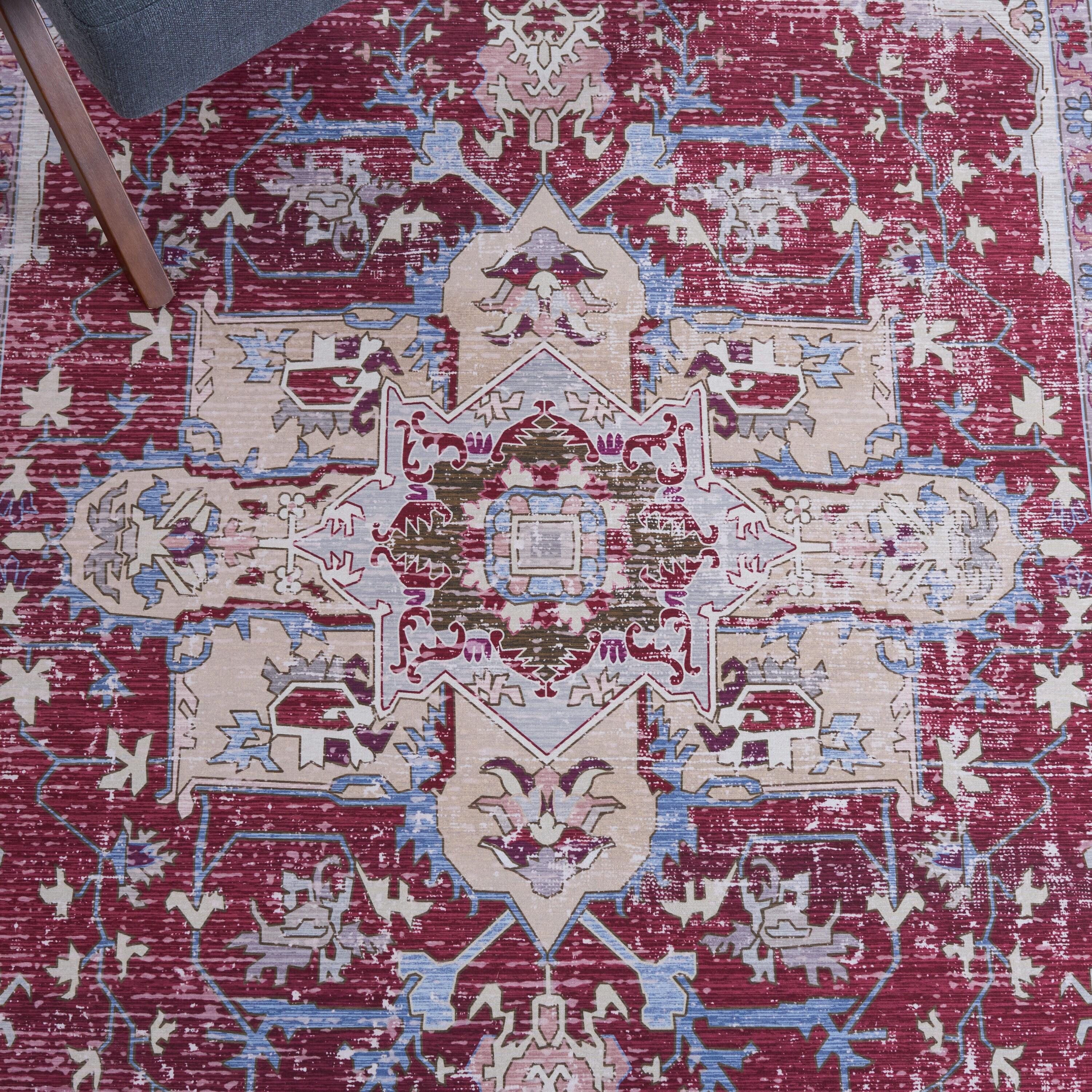 Tucson Performance Machine Washable Oriental Rug