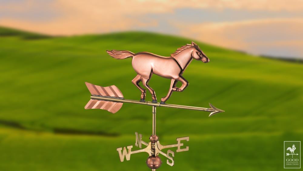 27'' H Metal Animals Weathervane